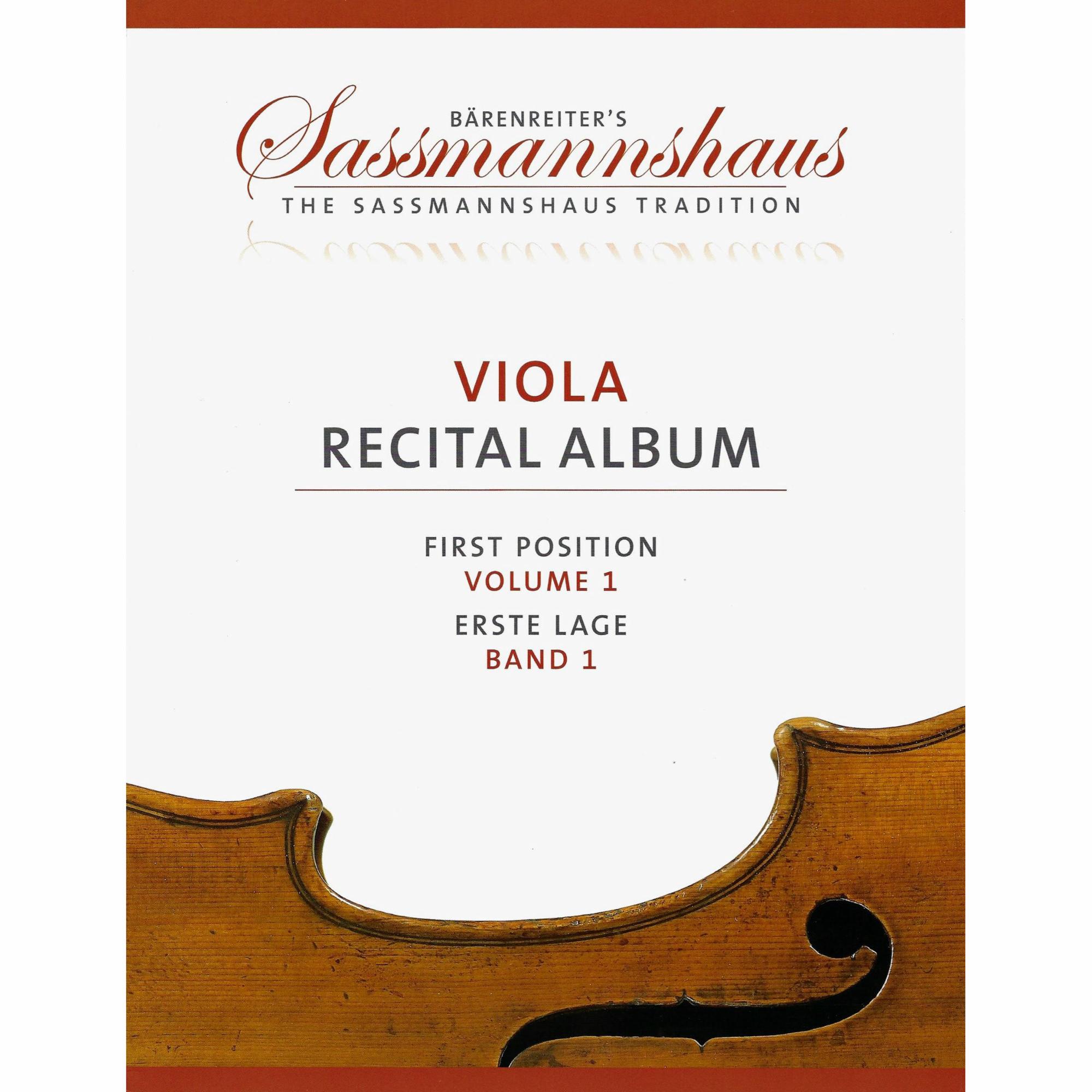 Sassmannshaus: Viola Recital Albums
