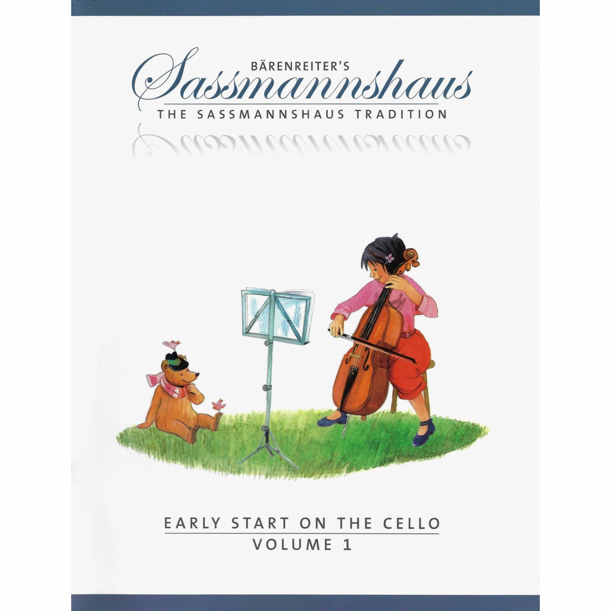 Sassmannshaus: Early Start on the Cello