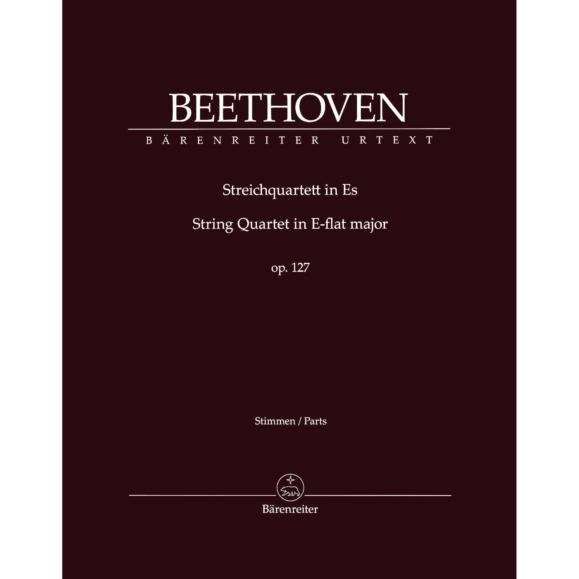 Beethoven -- String Quartet in E-flat Major, Op. 127