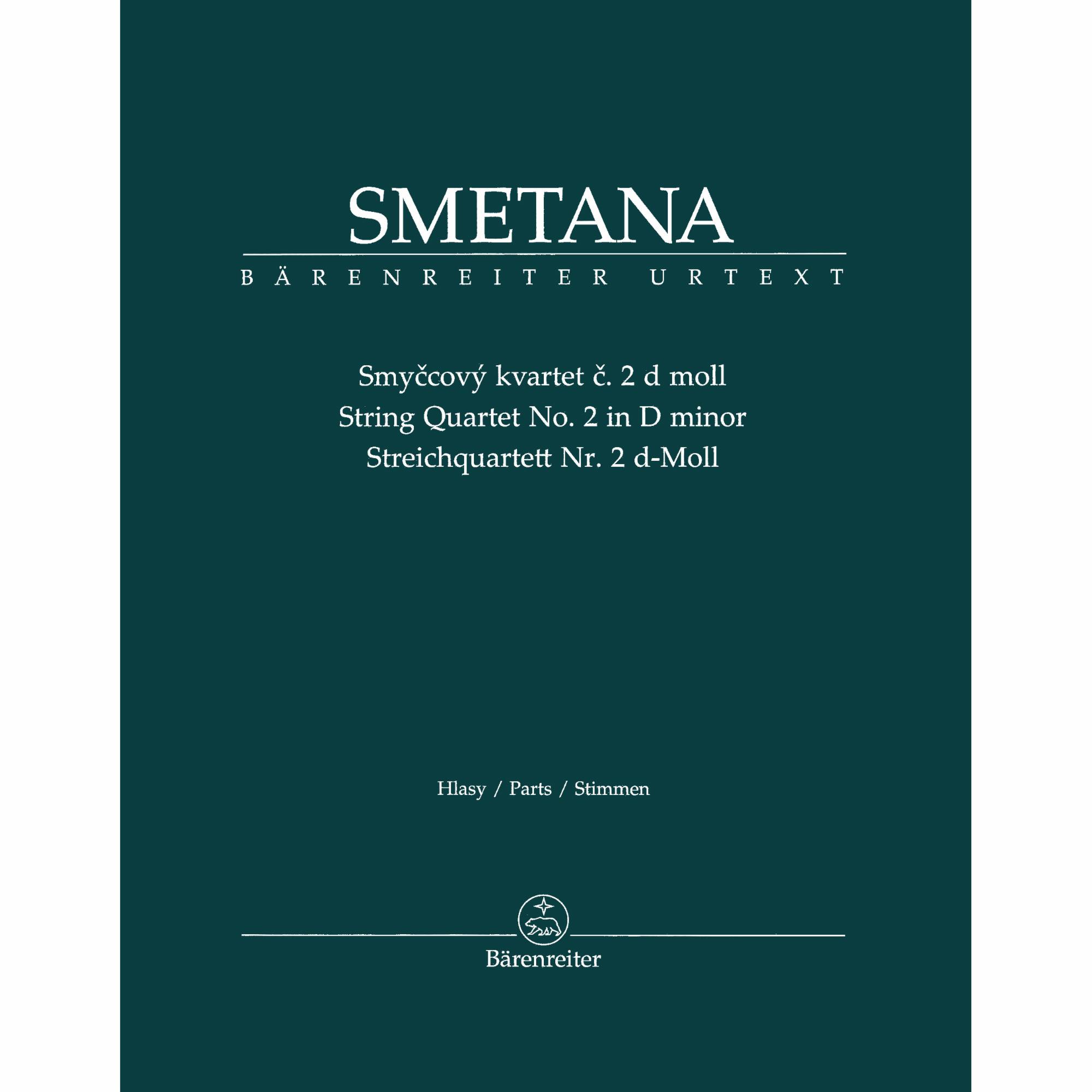 Smetana -- String Quartet No. 2 in D Minor