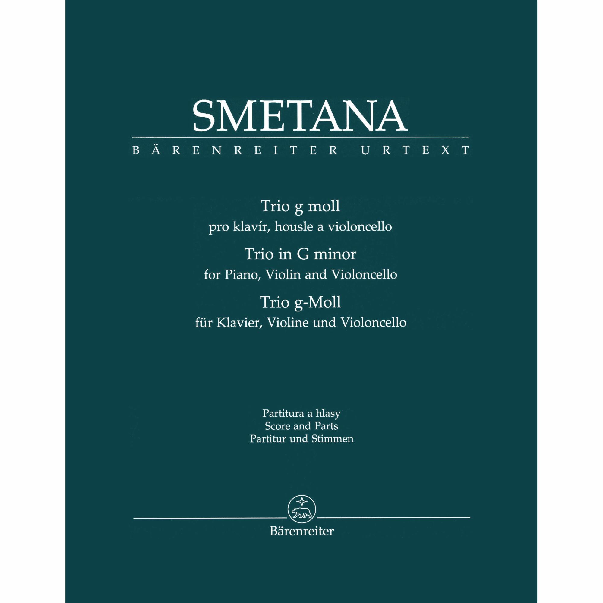 Smetana -- Piano Trio in G Minor