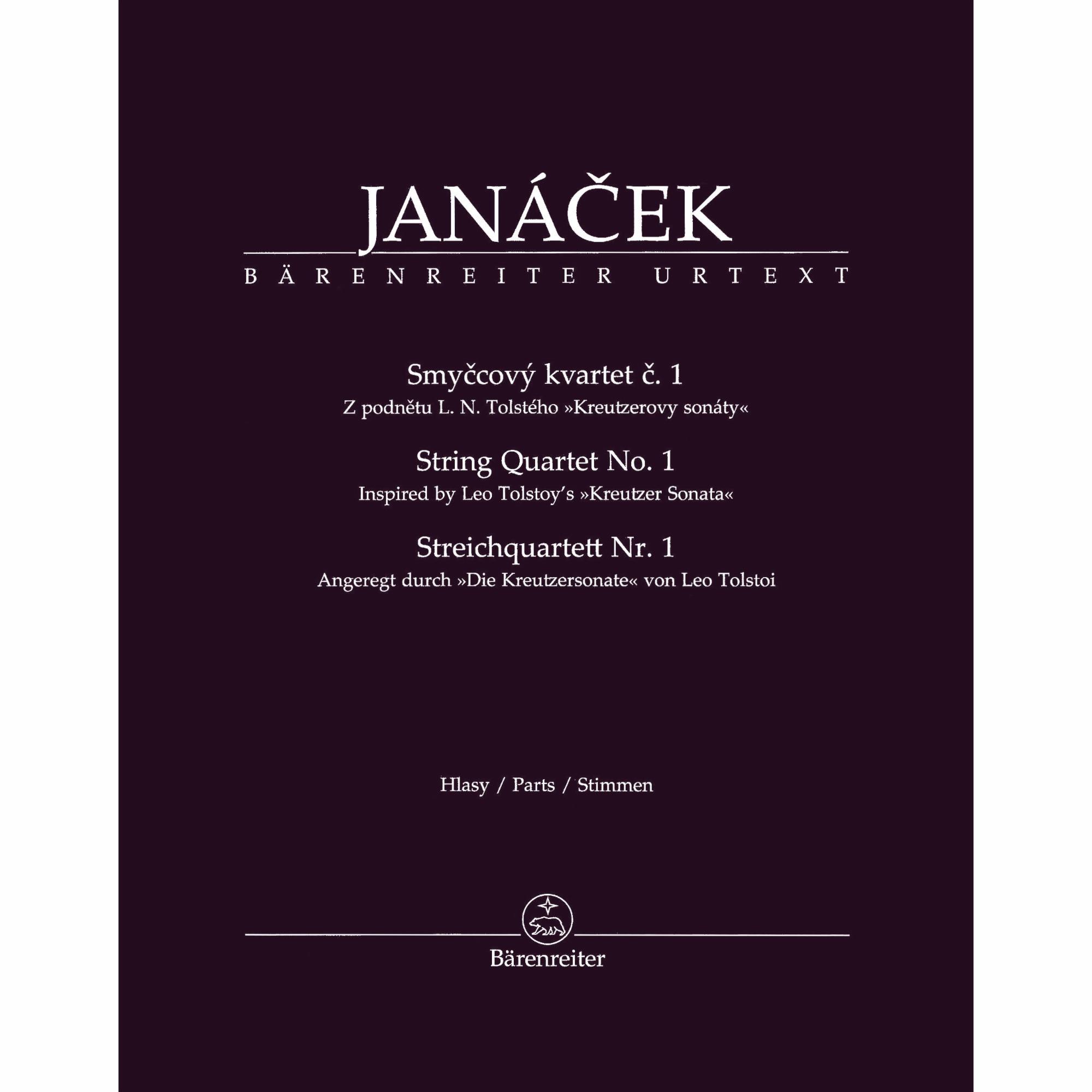 Janacek -- String Quartet No. 1 (Kreutzer Sonata)