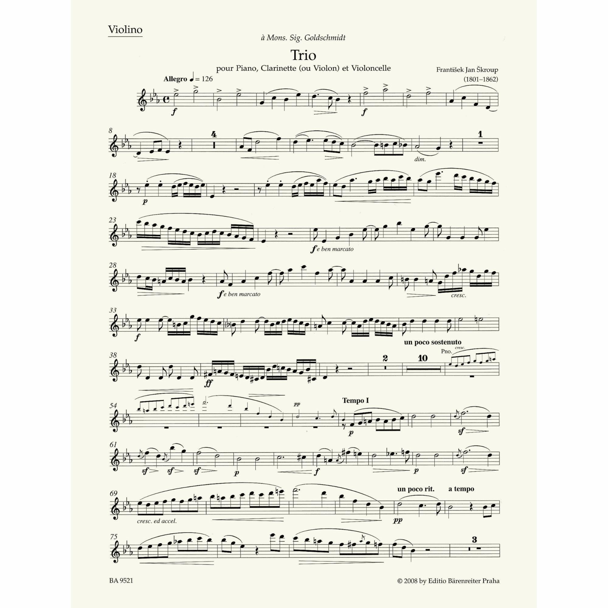 Sample: Violin (Pg. 2)