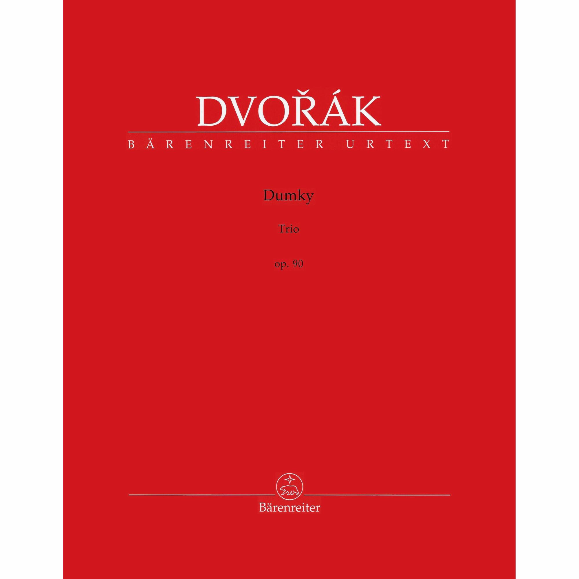Dvorak -- Dumky, Trio, Op. 90