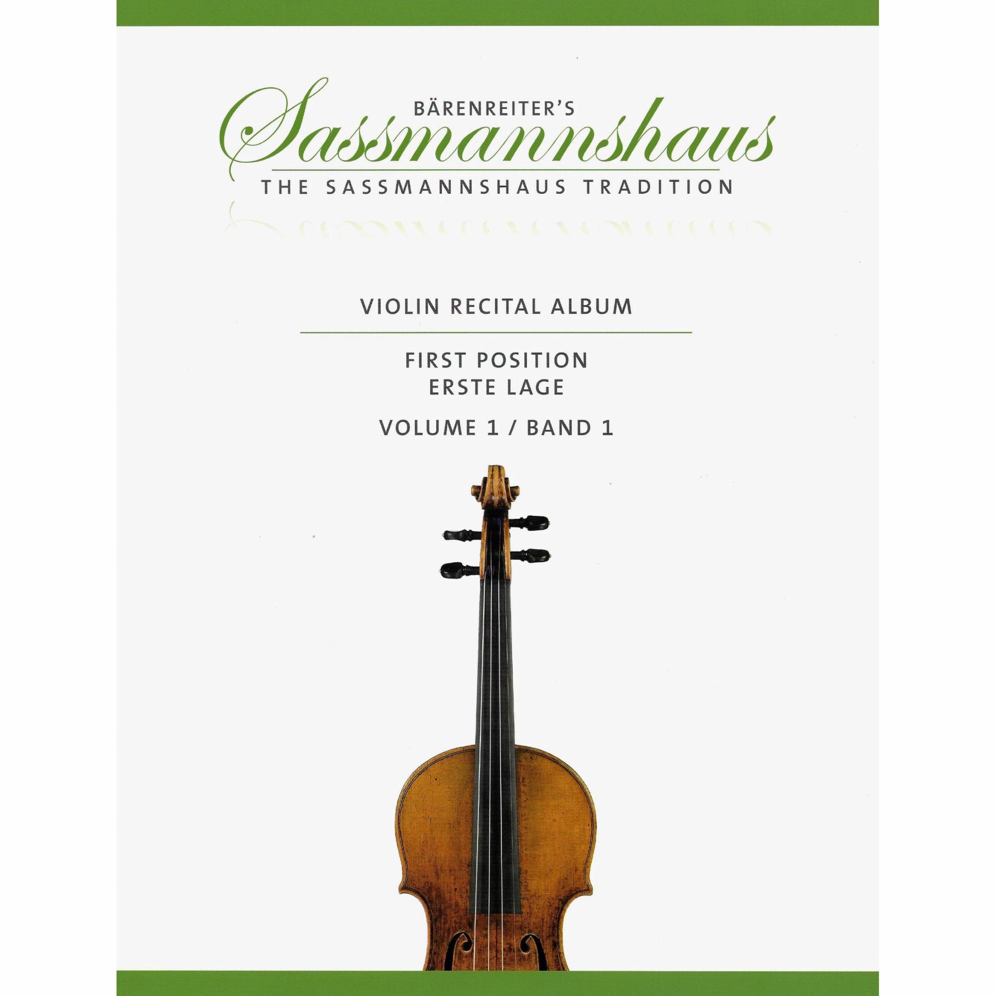 Sassmannshaus: Violin Recital Albums