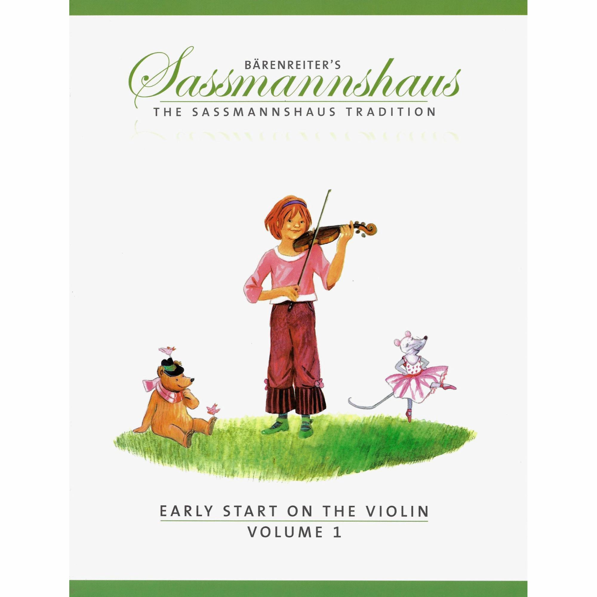 Sassmannshaus: Early Start on the Violin