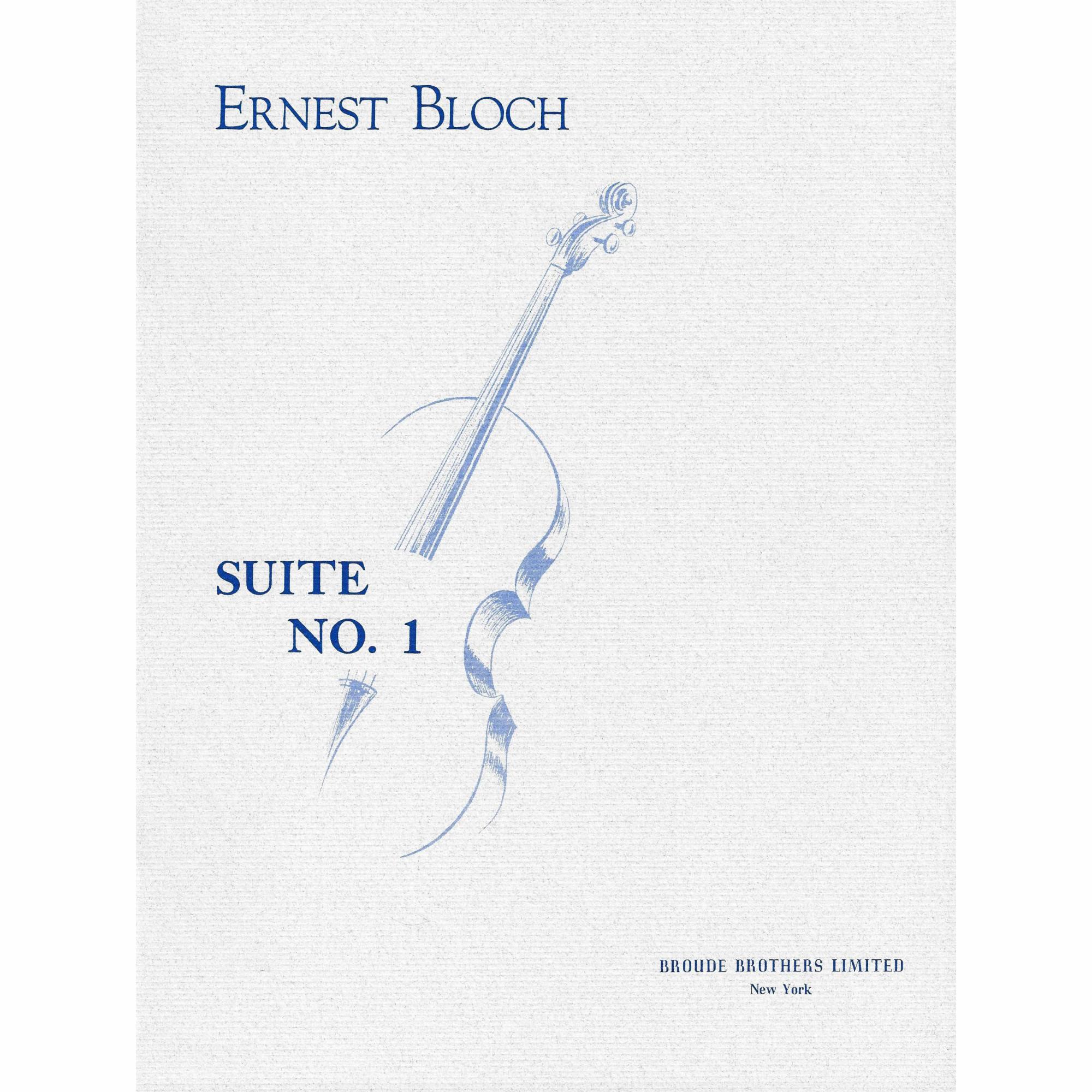 Bloch -- Suite No. 1 for Solo Cello