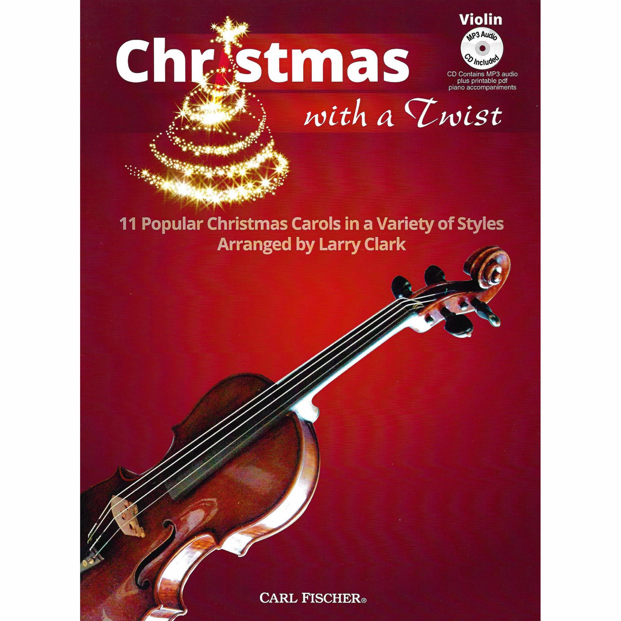 Christmas With A Twist for Violin