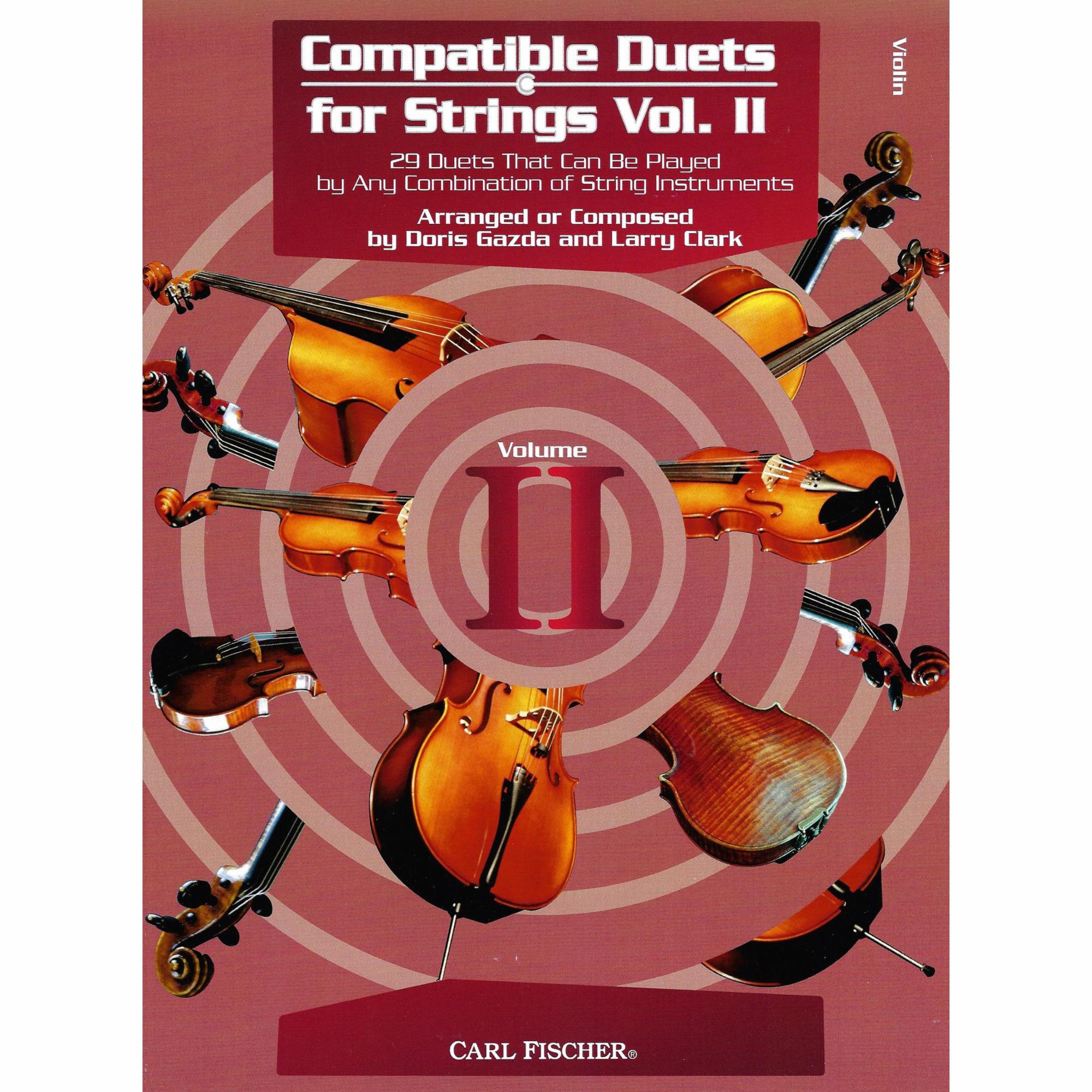 Compatible Duets for Strings, Vol. II