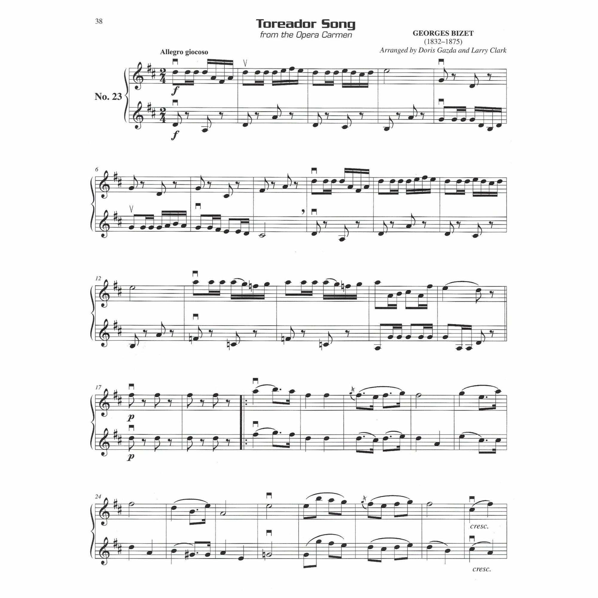 Sample: Violin (Pg. 38)