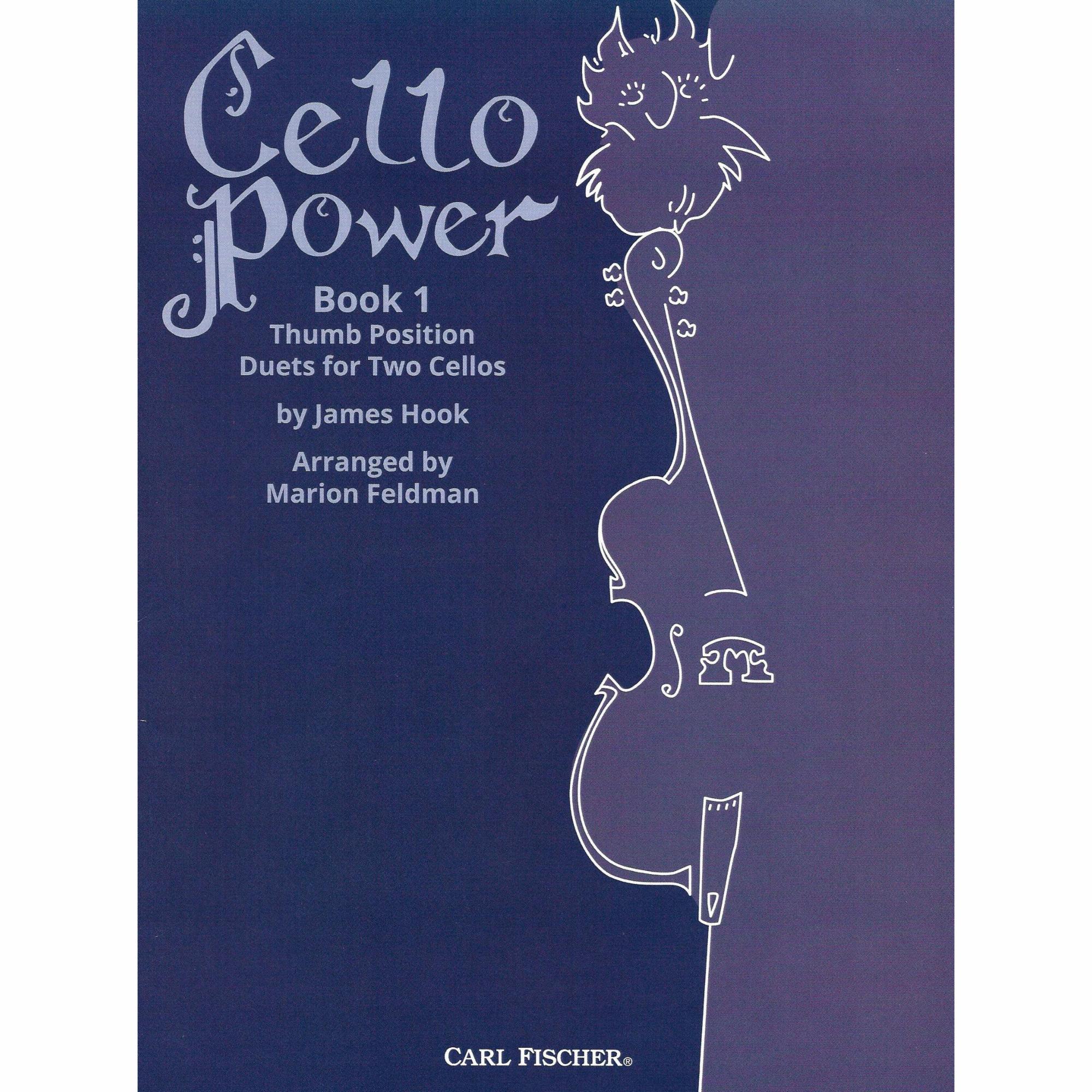 Cello Power, Books 1-3