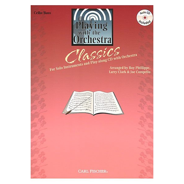 Classics: For Solo Instruments and Play-along CD with Orchestra