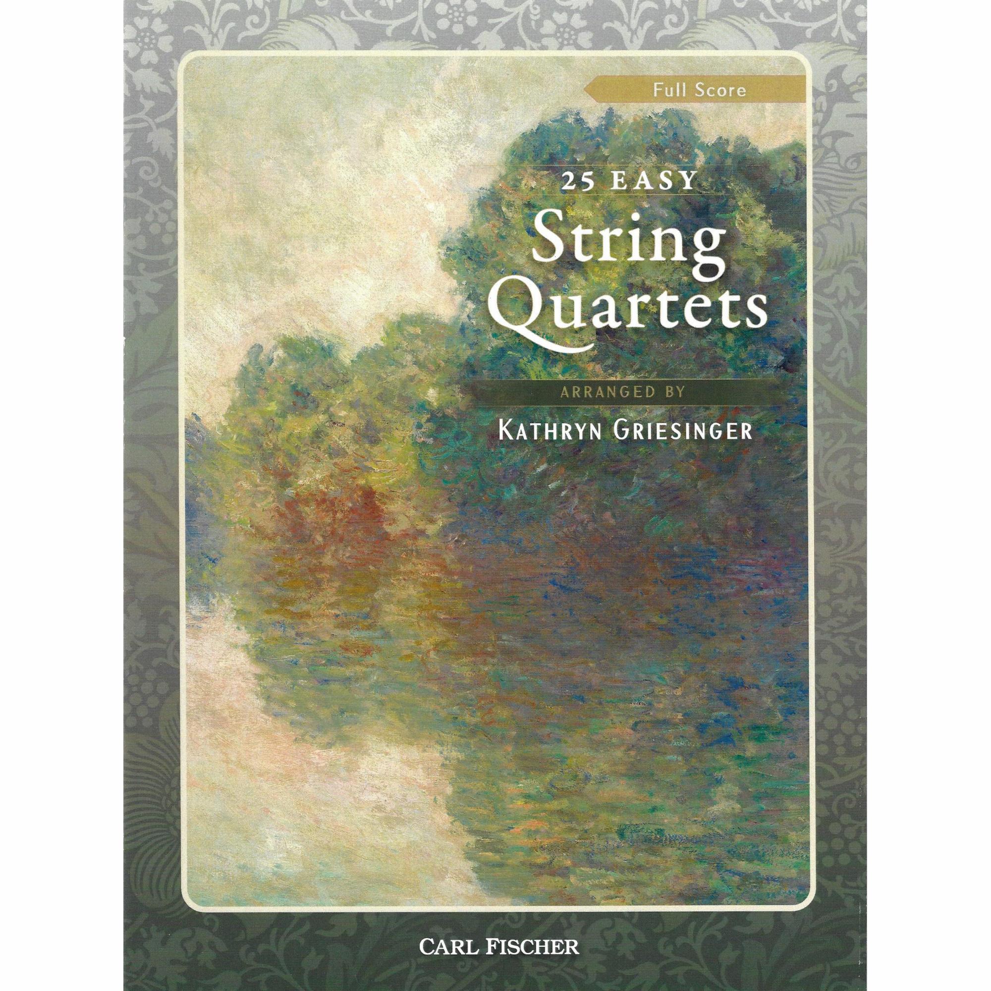 25 Easy String Quartets