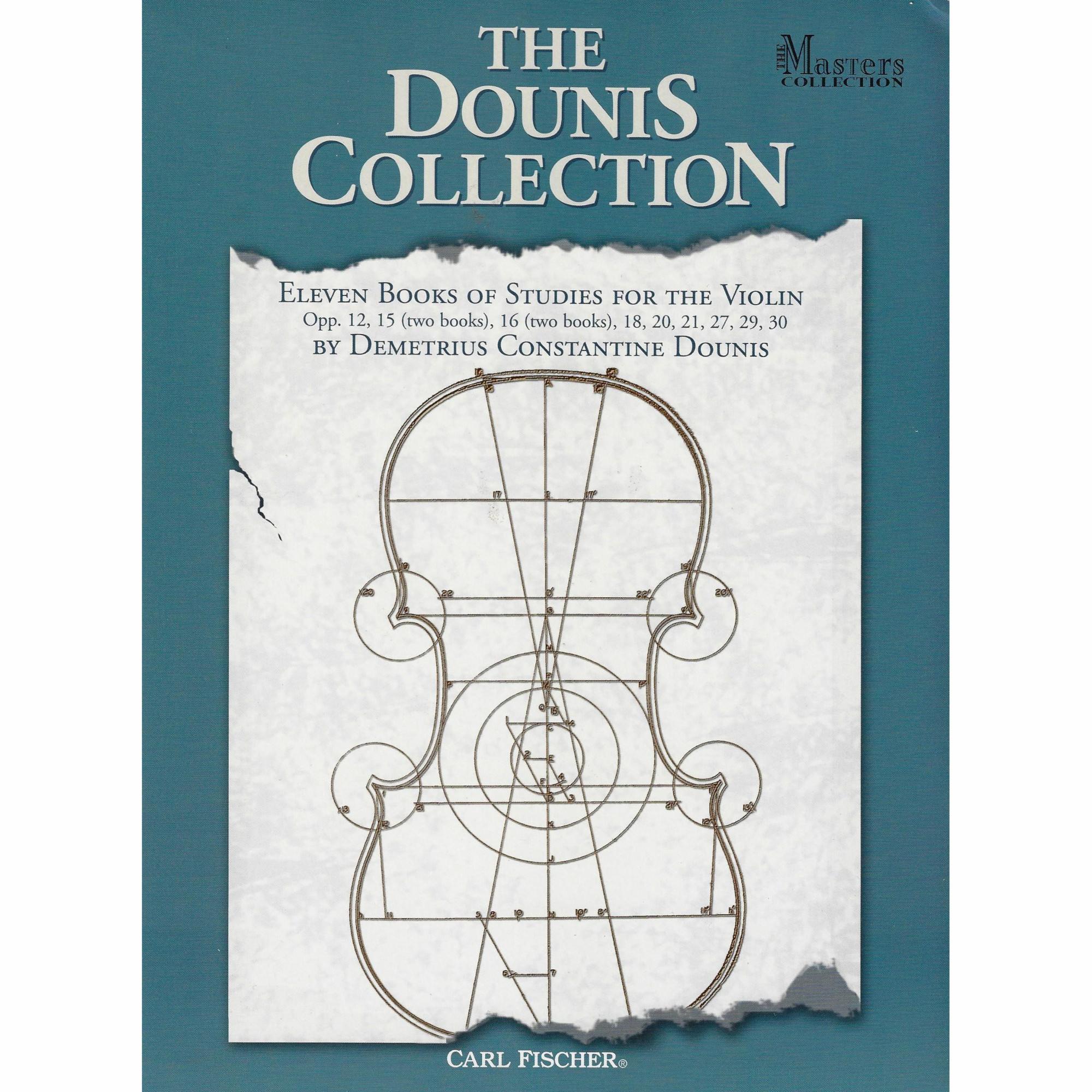 Dounis -- The Dounis Collection for Violin