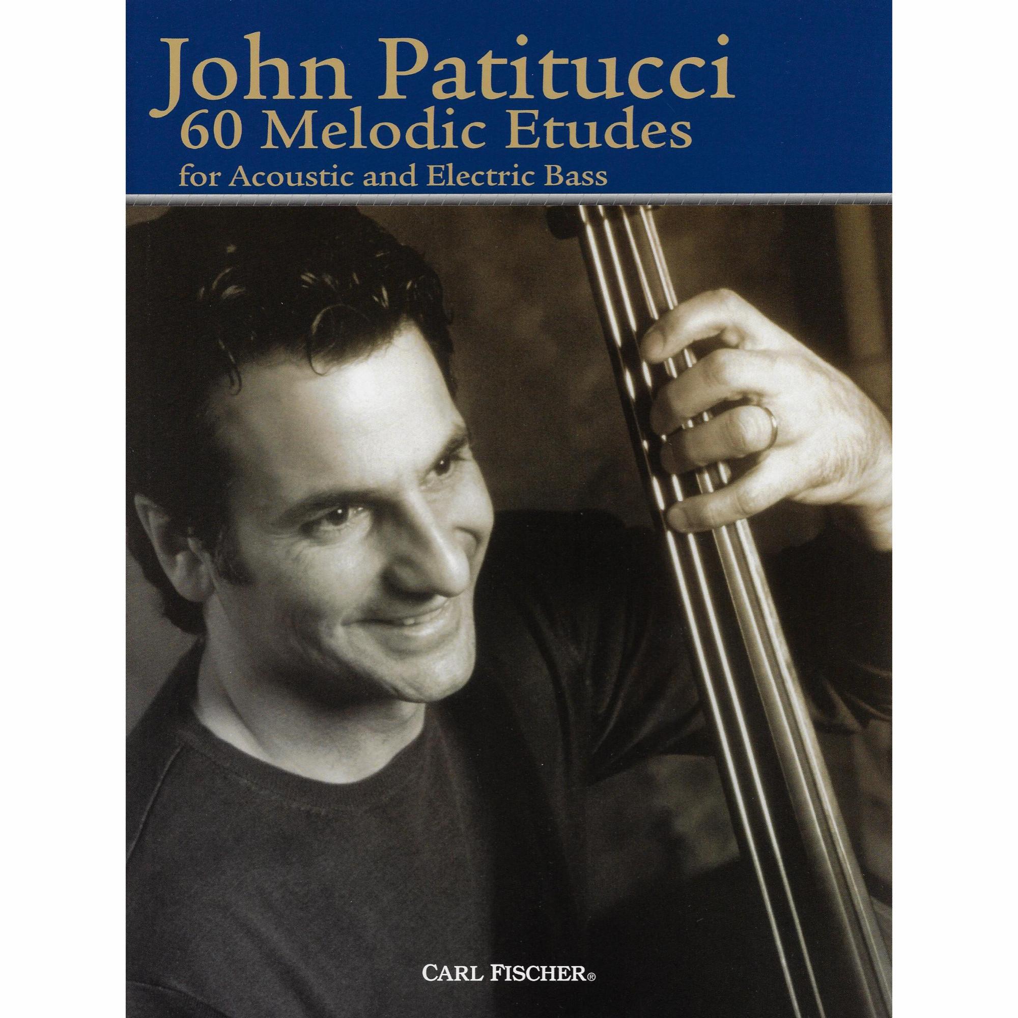 Patitucci -- 60 Melodic Etudes for Bass