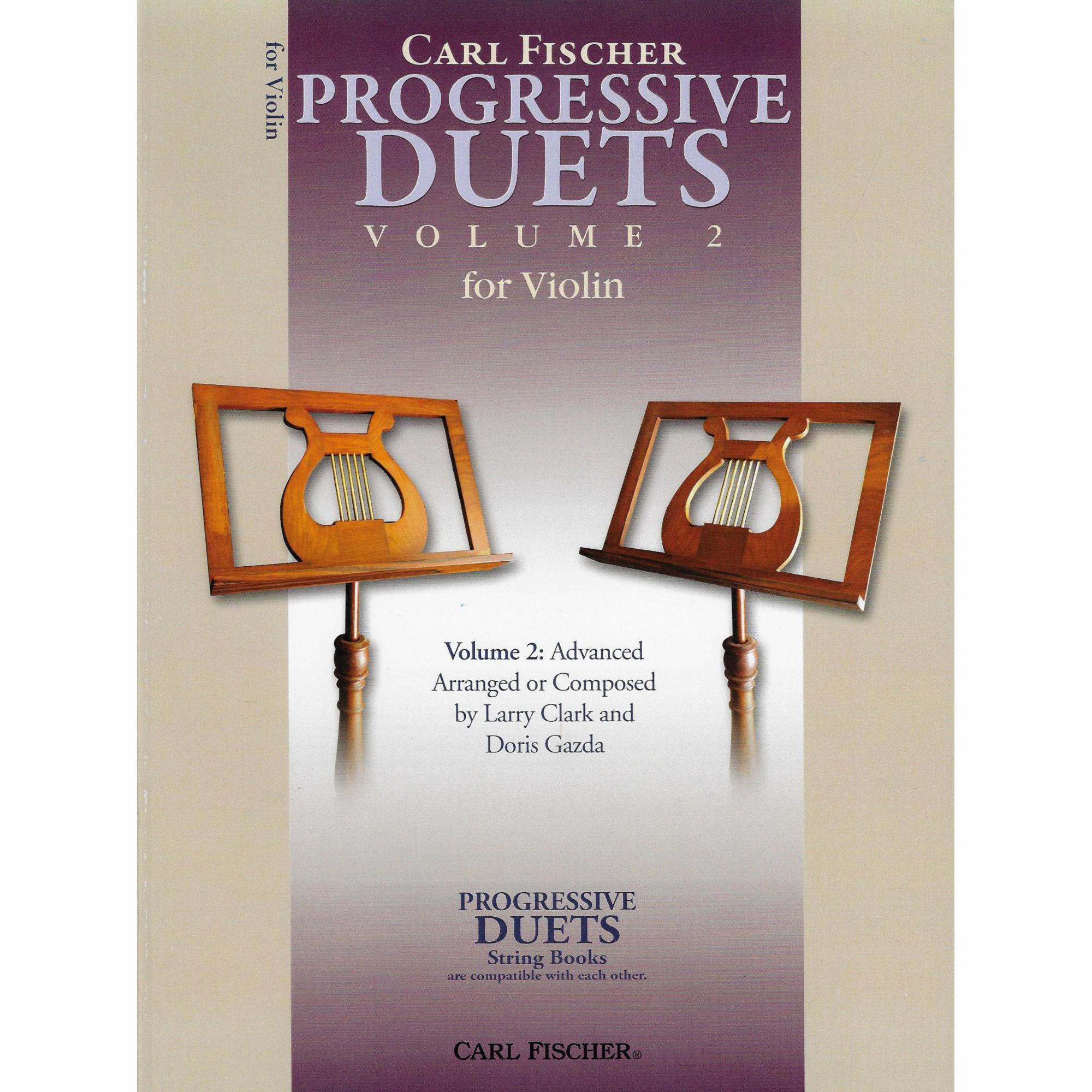 Progressive Duets, Vol. 2 for Strings