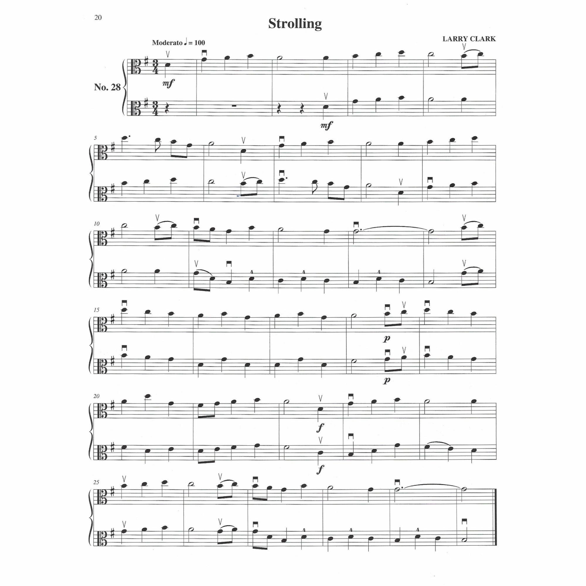 Sample: Viola (Pg. 20)