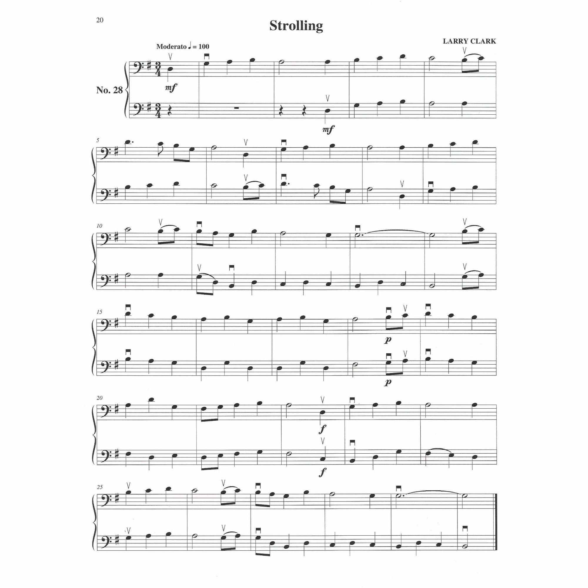 Sample: Bass (Pg. 20)