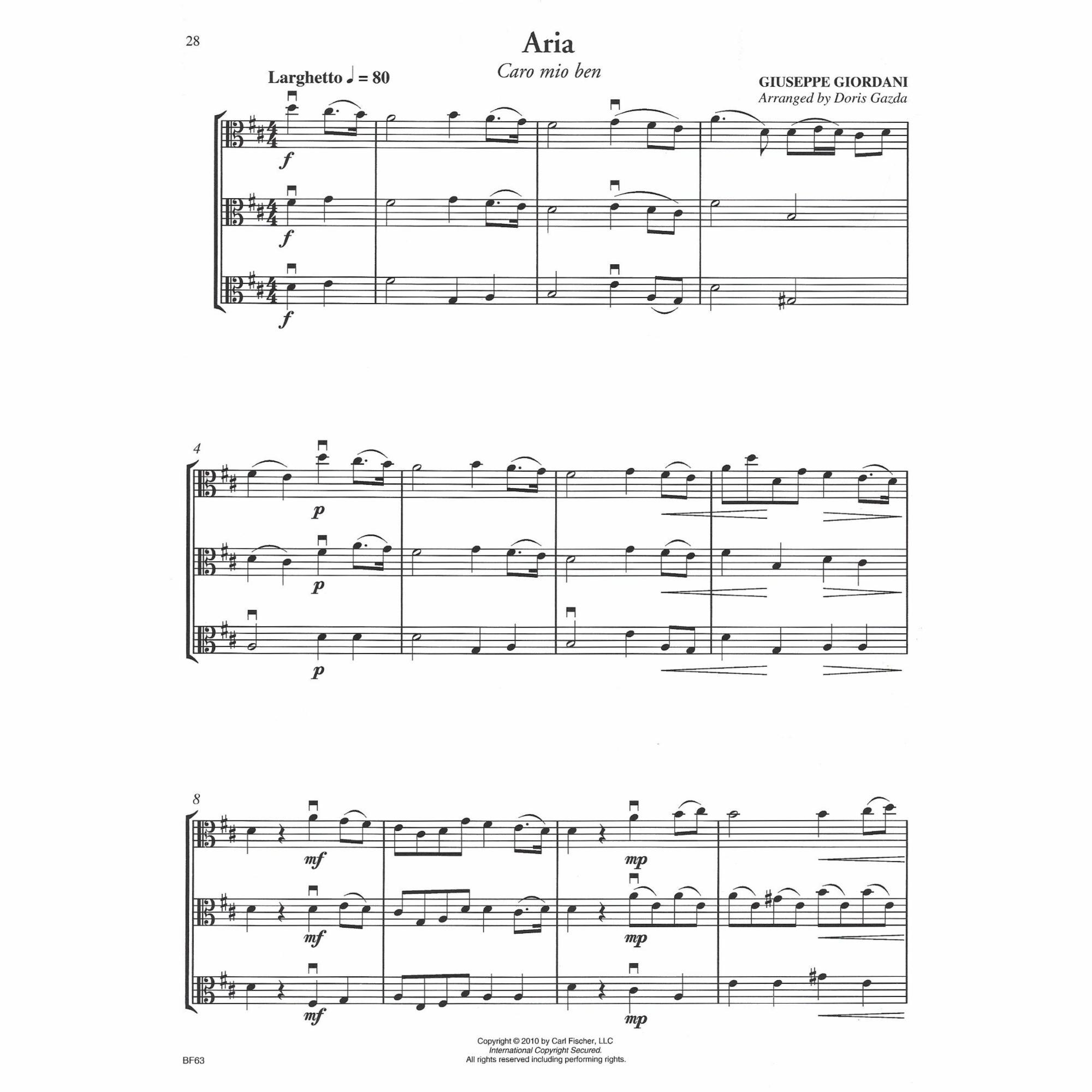 Sample: Viola (Pg. 28)