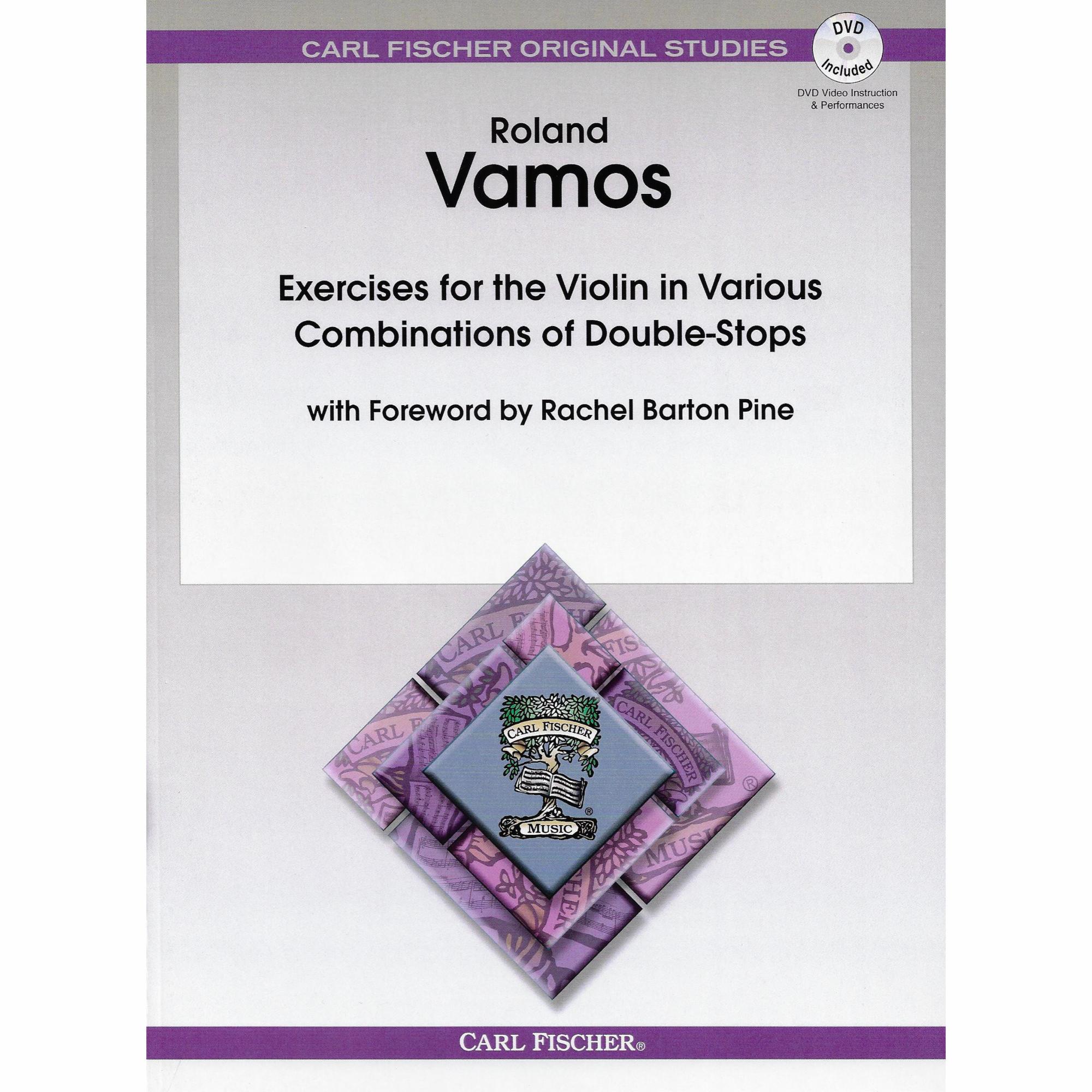 Vamos -- Exercises for the Violin in Various Combinations of Double-Stops