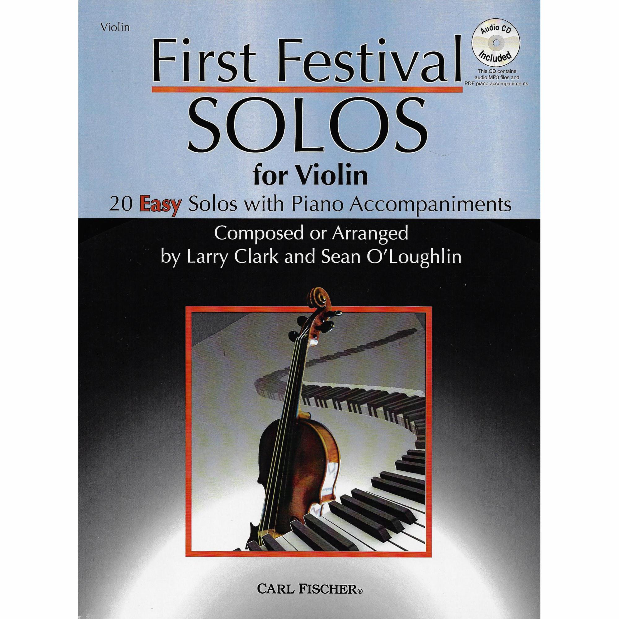 First Festival Solos for Violin