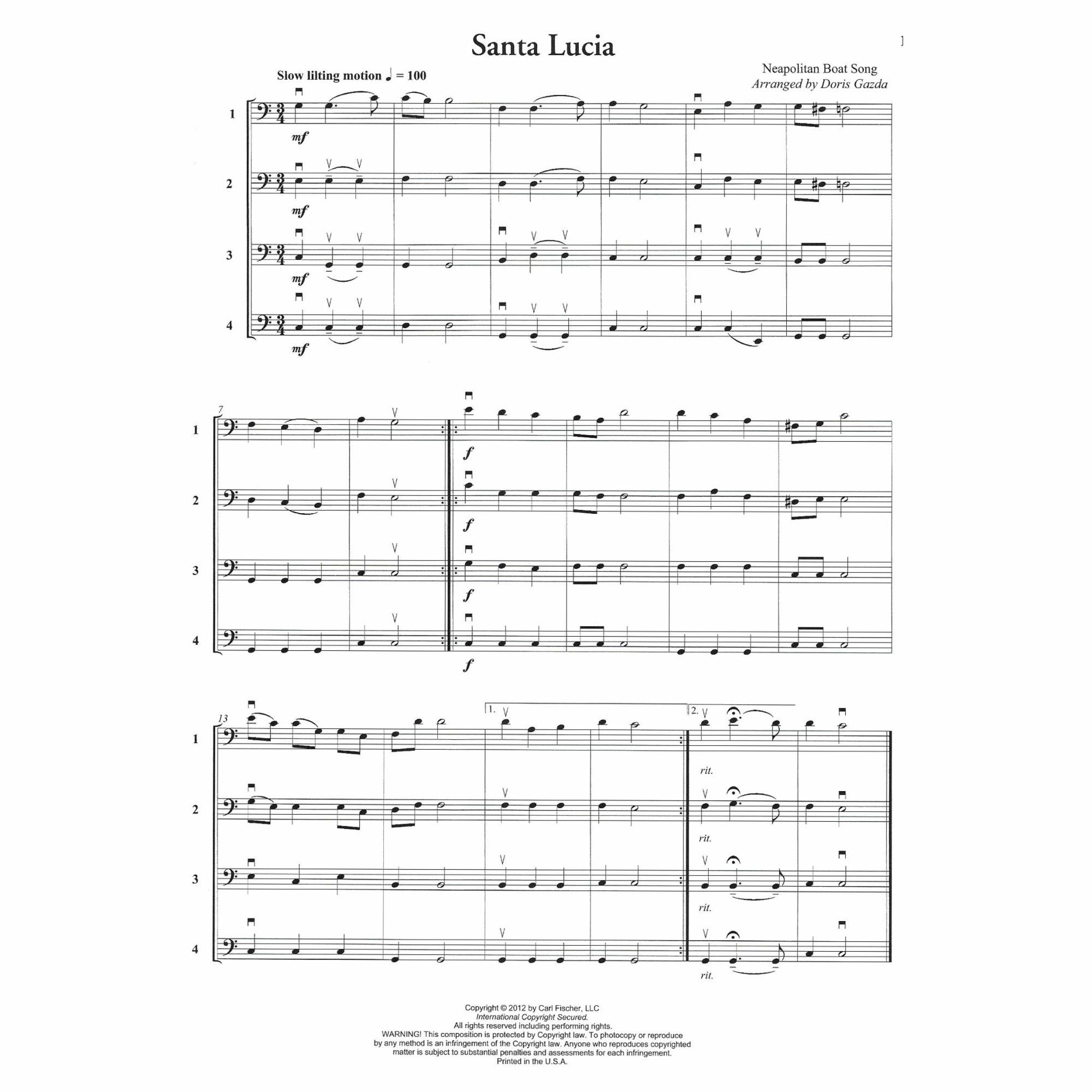 Sample: Bass (Pg. 17)