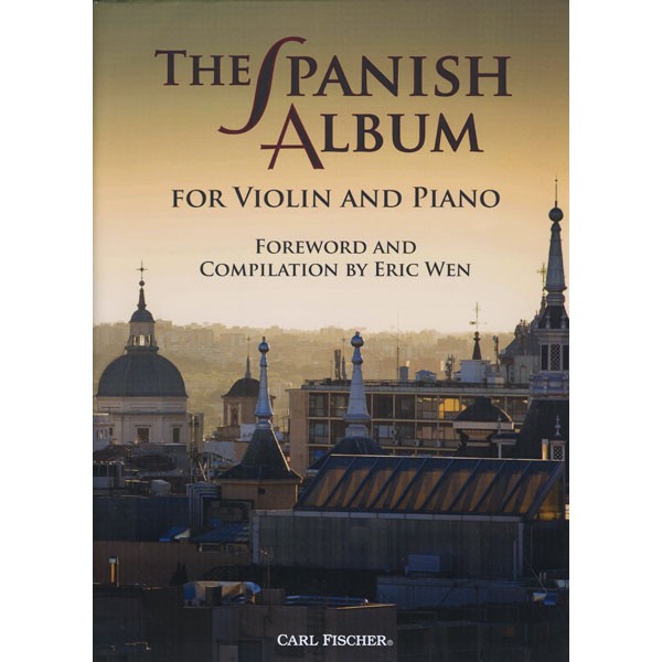 The Spanish Album for Violin and Piano