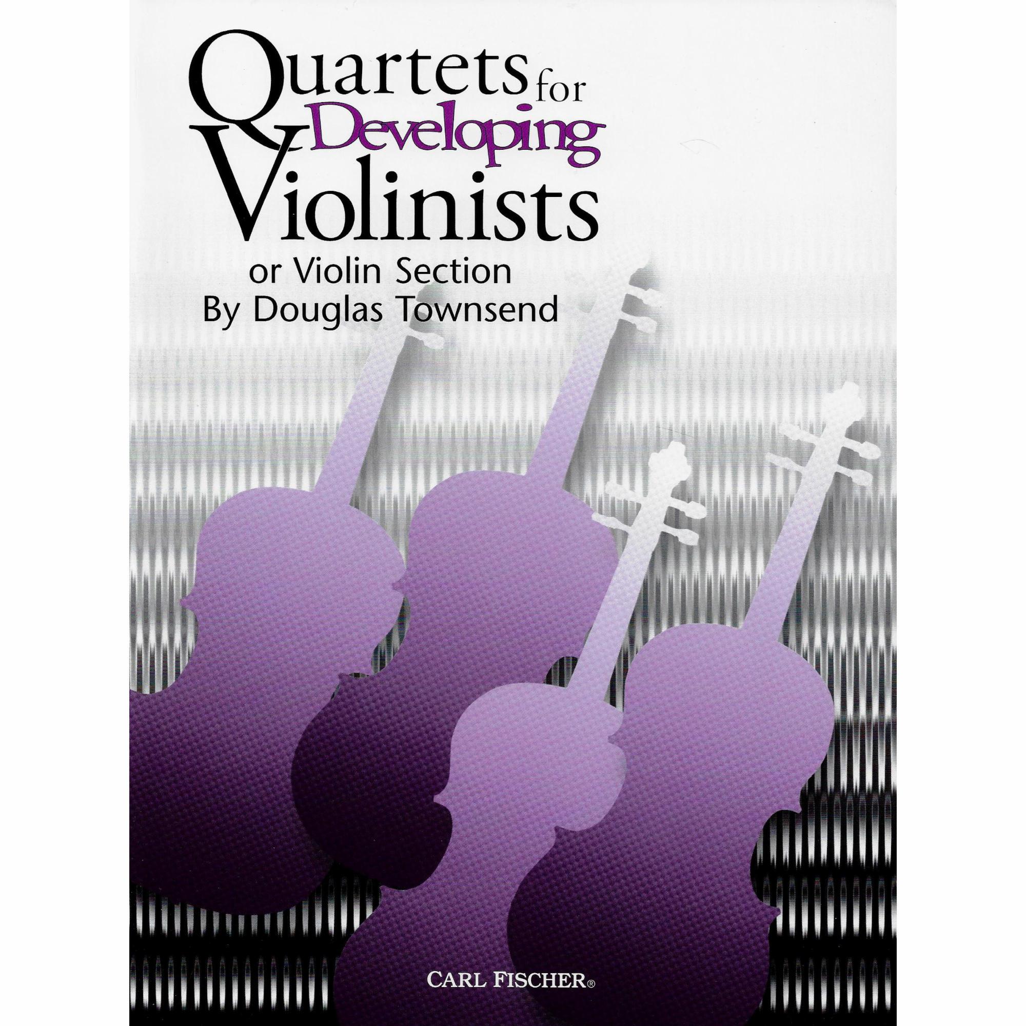 Quartets for Developing Violinists