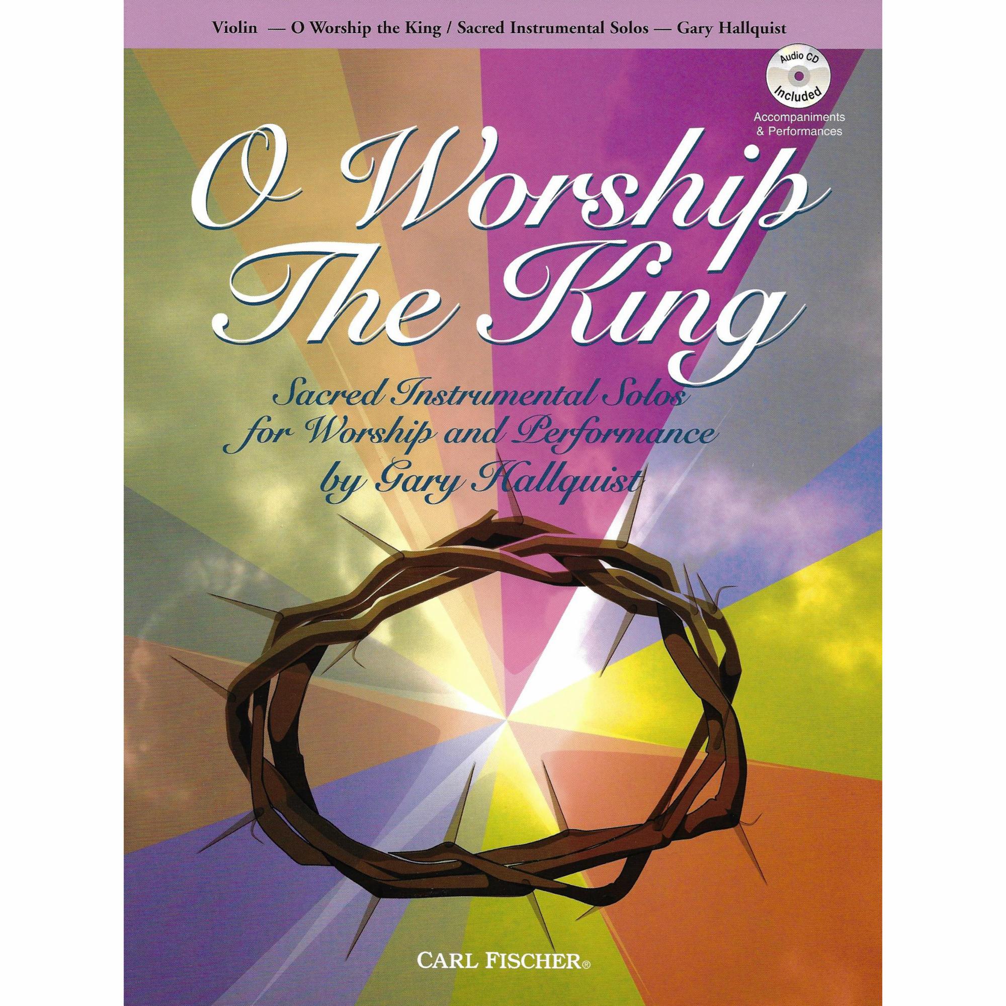 O Worship The King for Violin