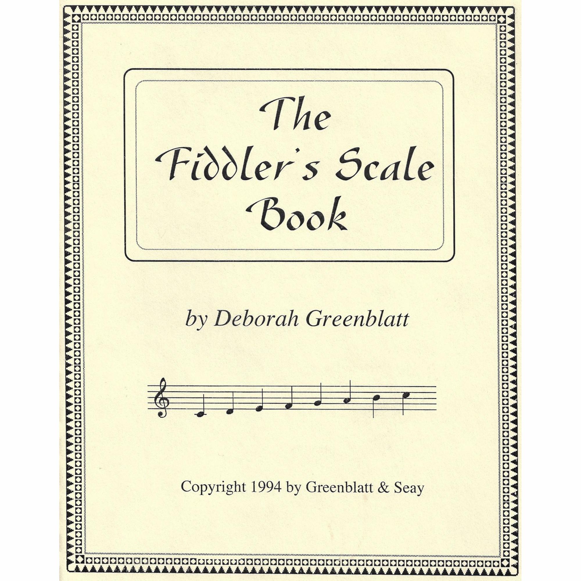 The Fiddler's Scale Book