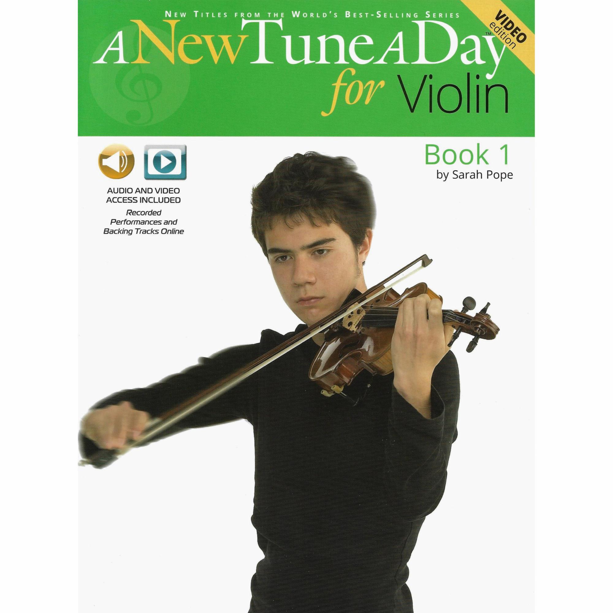 A New Tune a Day for Violin