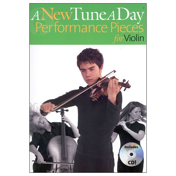 A New Tune a Day Performance Pieces for Violin