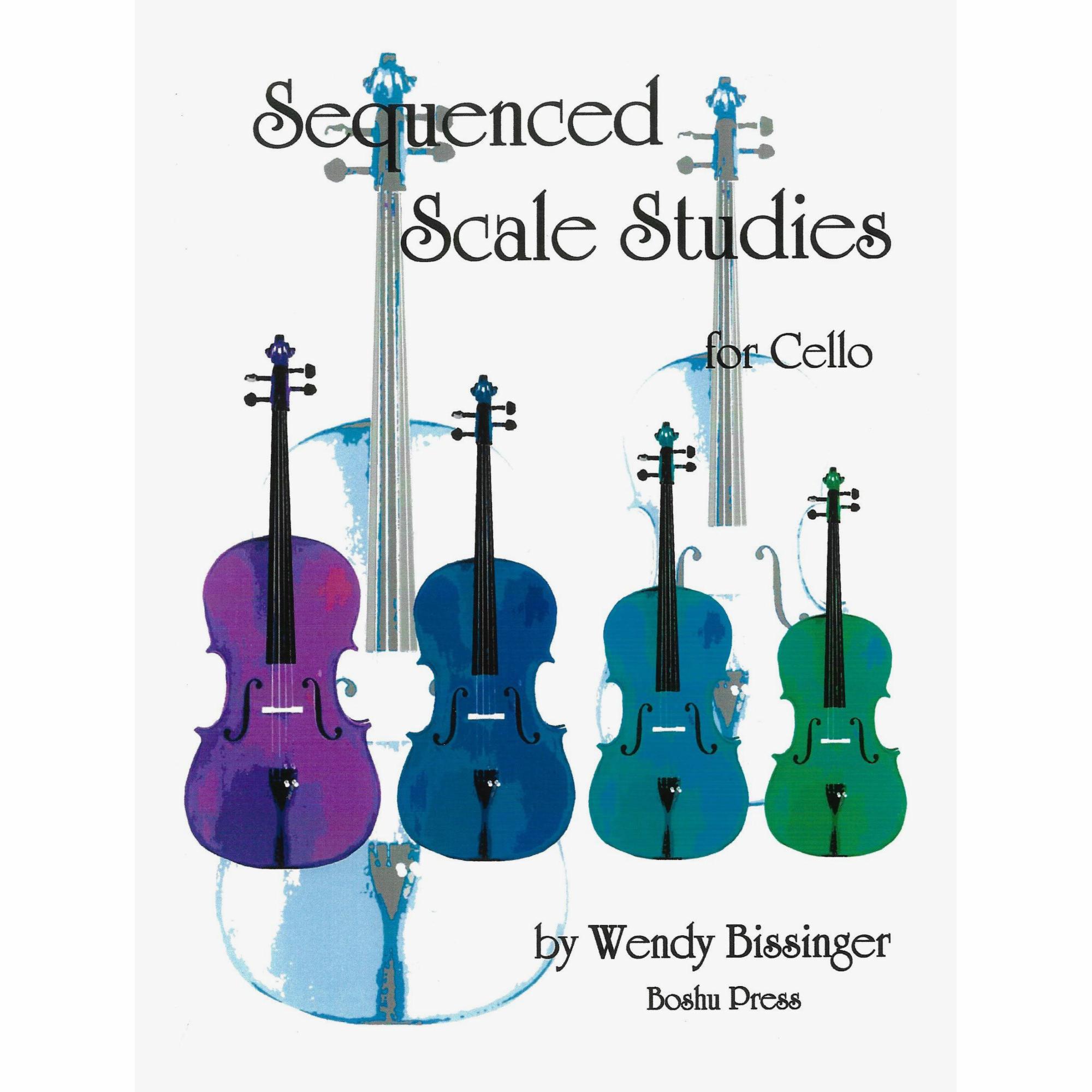Sequenced Scale Studies for Cello