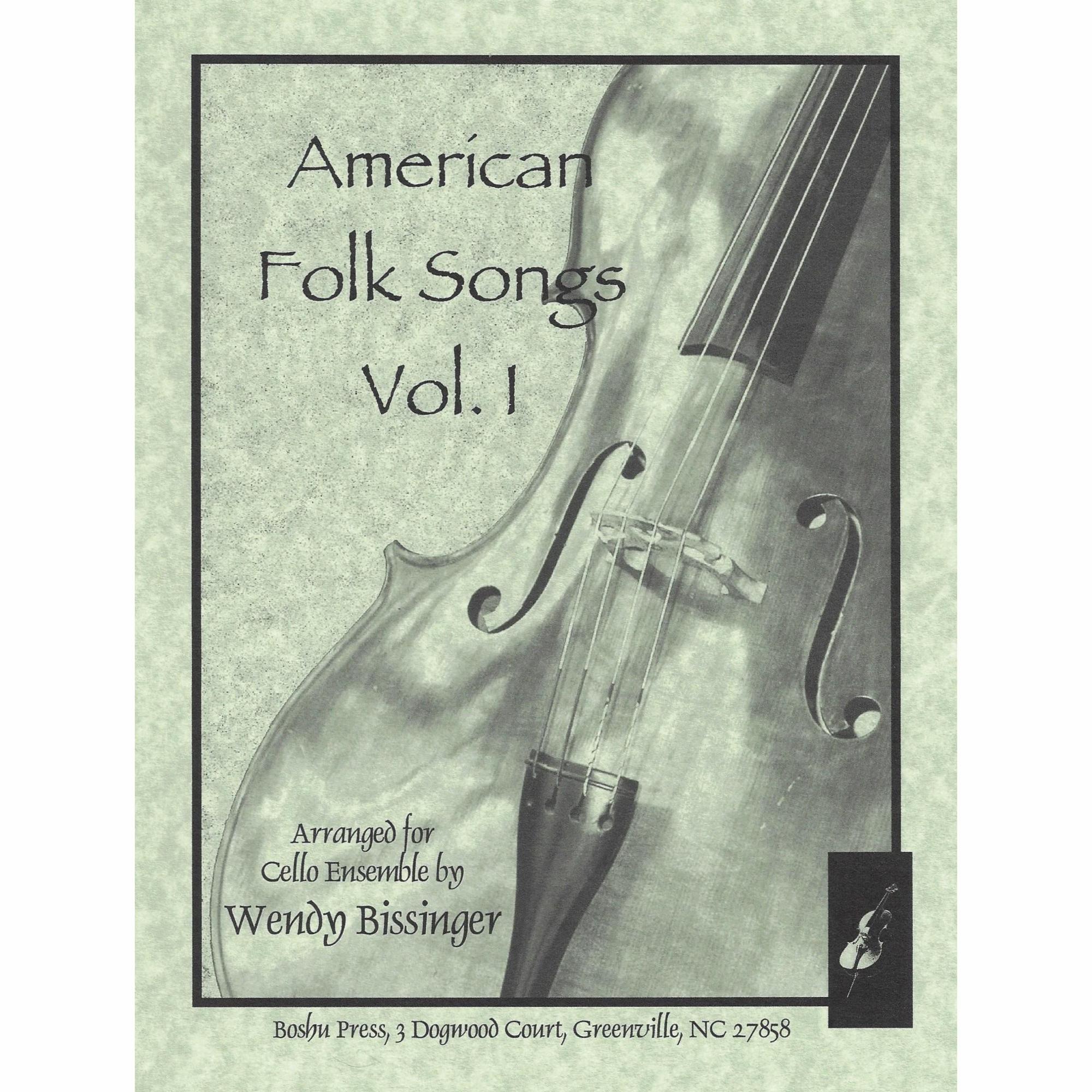 American Folk Songs, Vol. I for Cello Ensemble