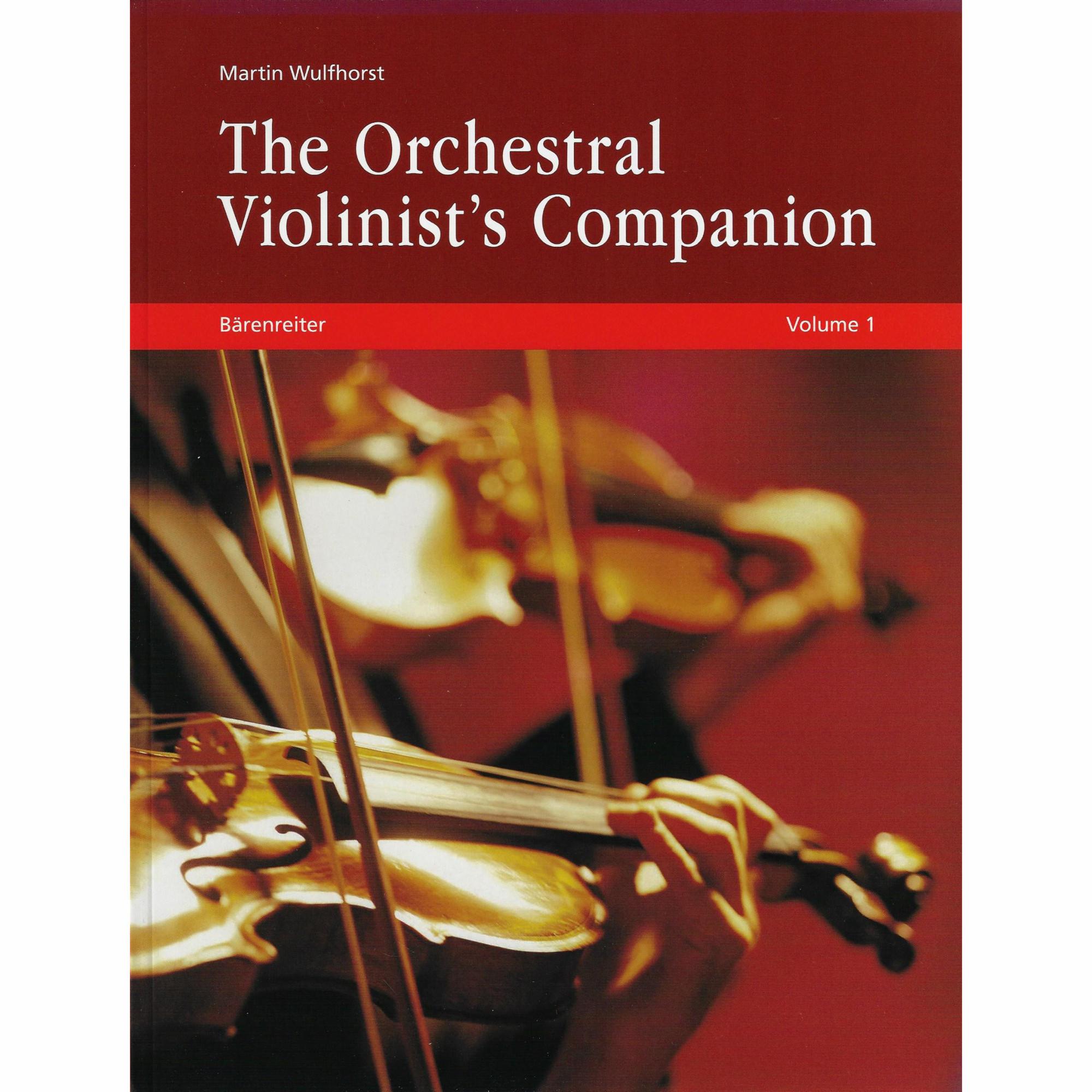 Wulfhorst -- The Orchestral Violinist's Companion, Vols. 1-2