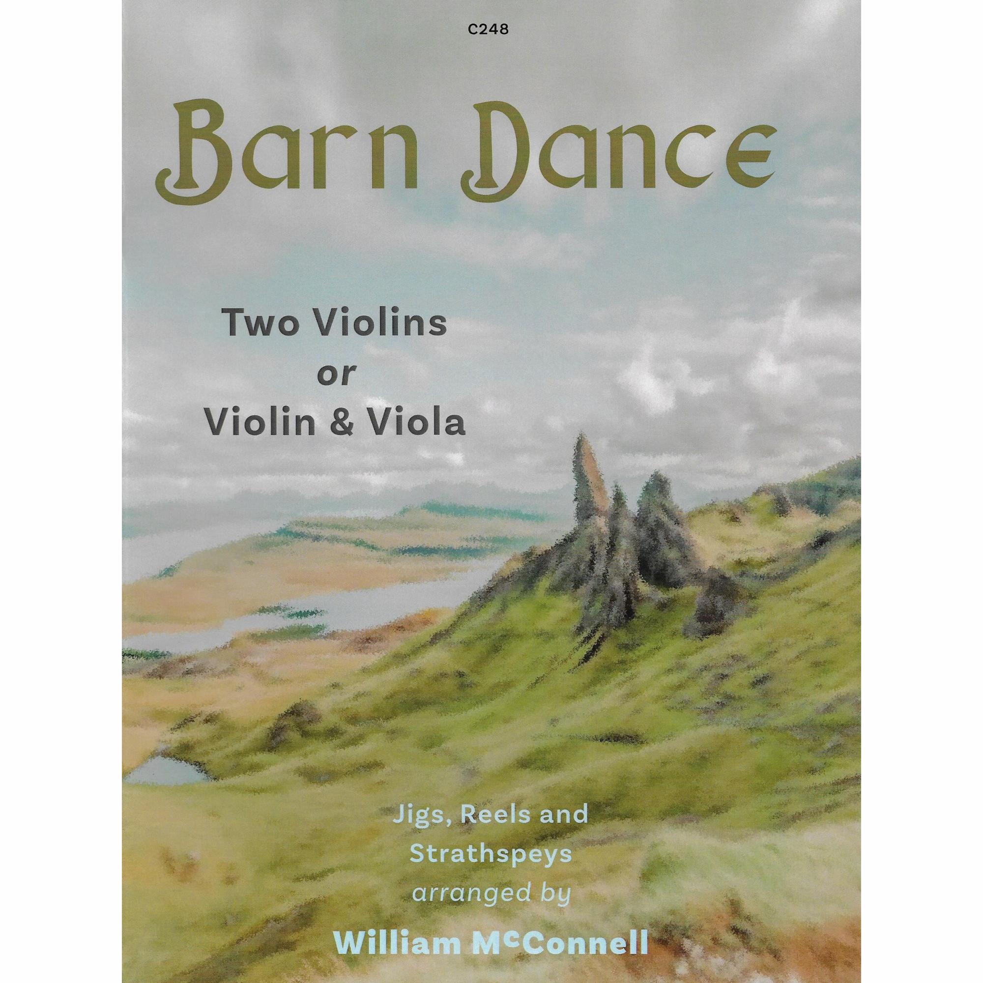 Barn Dance for Two Violins or Violin and Viola