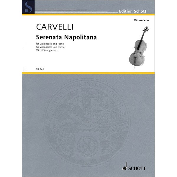 Serenata Napolitana for Cello and Piano