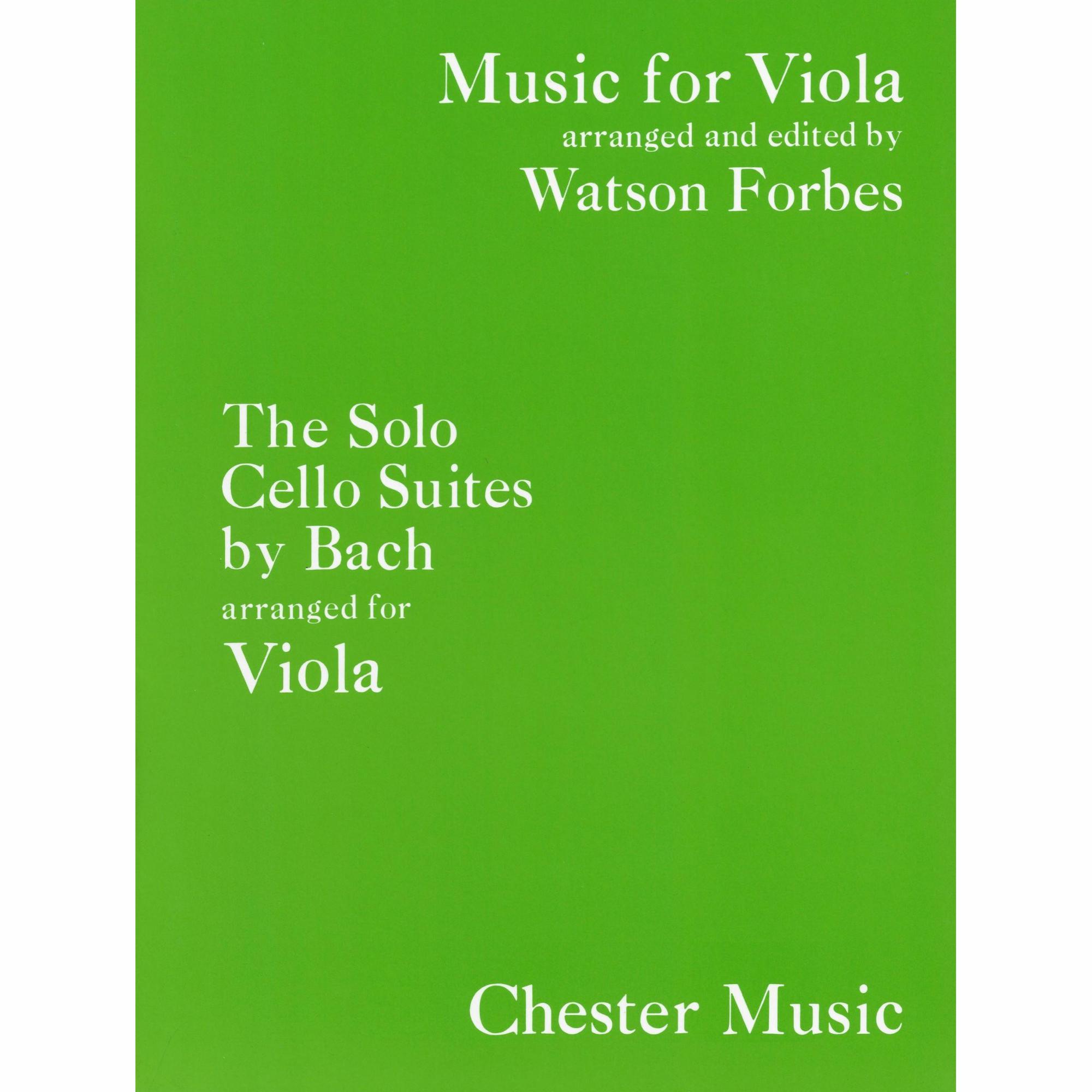 Bach -- The Solo Cello Suites for Solo Viola