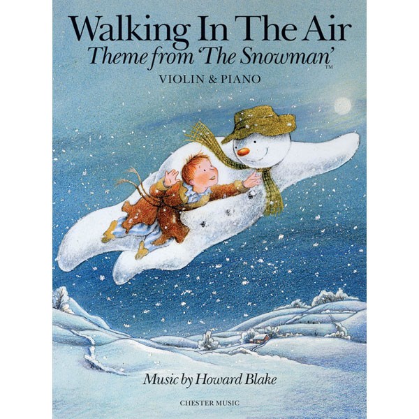Walking In The Air (from The Snowman) for Violin and Piano