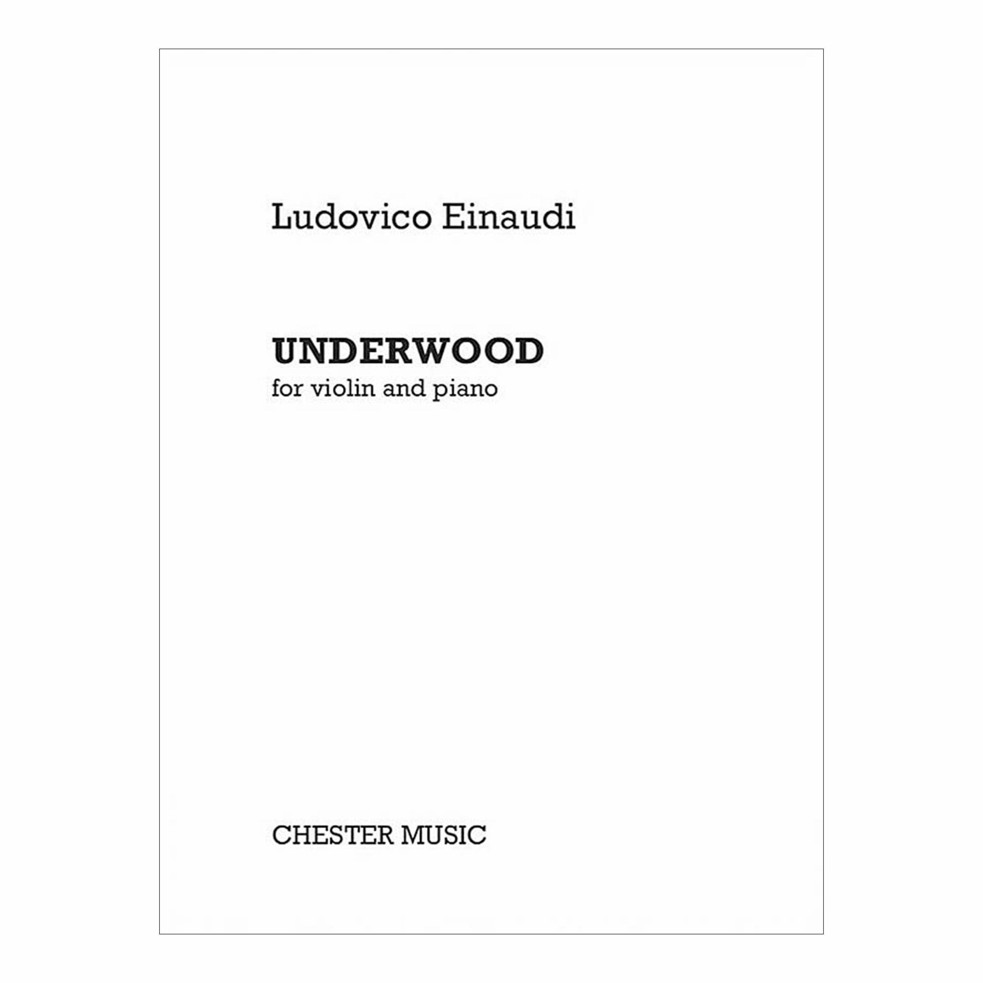 Underwood for Violin and Piano