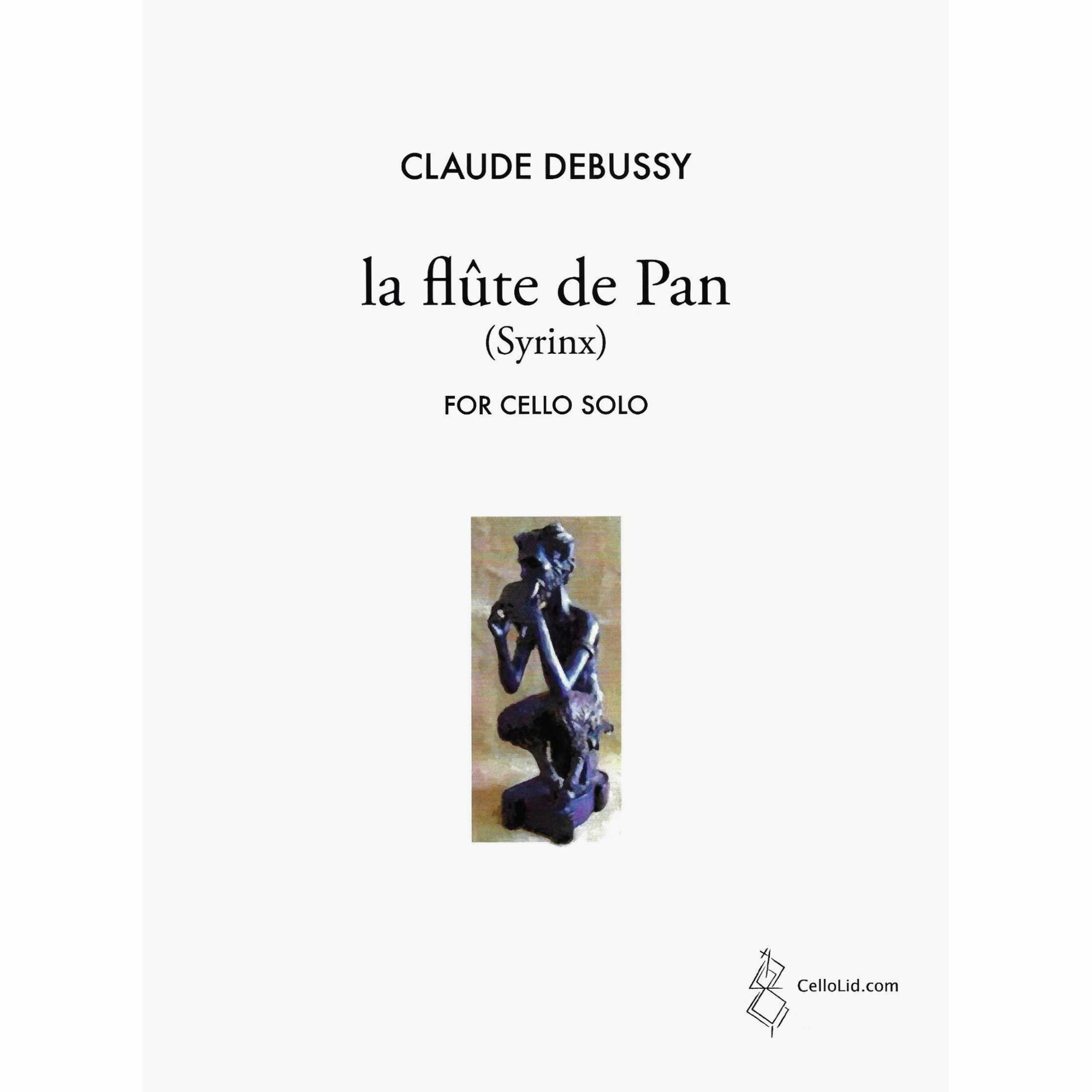 Debussy -- La Flute de Pan (Syrinx) for Solo Cello