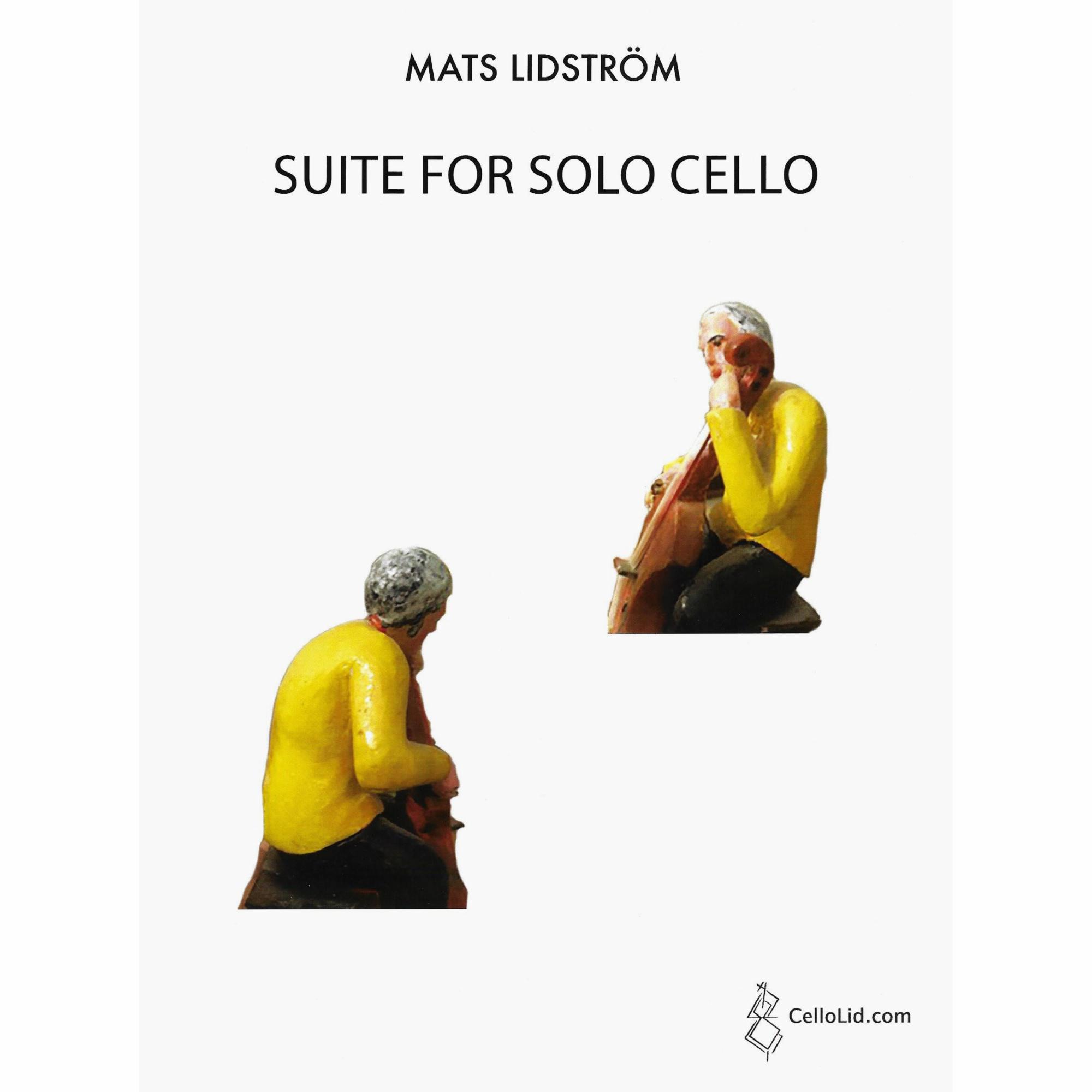 Lidstrom -- Suite for Solo Cello