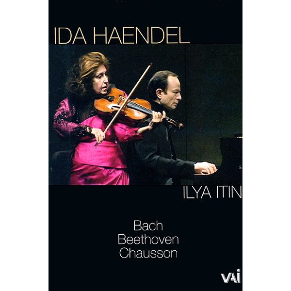 Ida Haendel and Ilya Itin in Recital