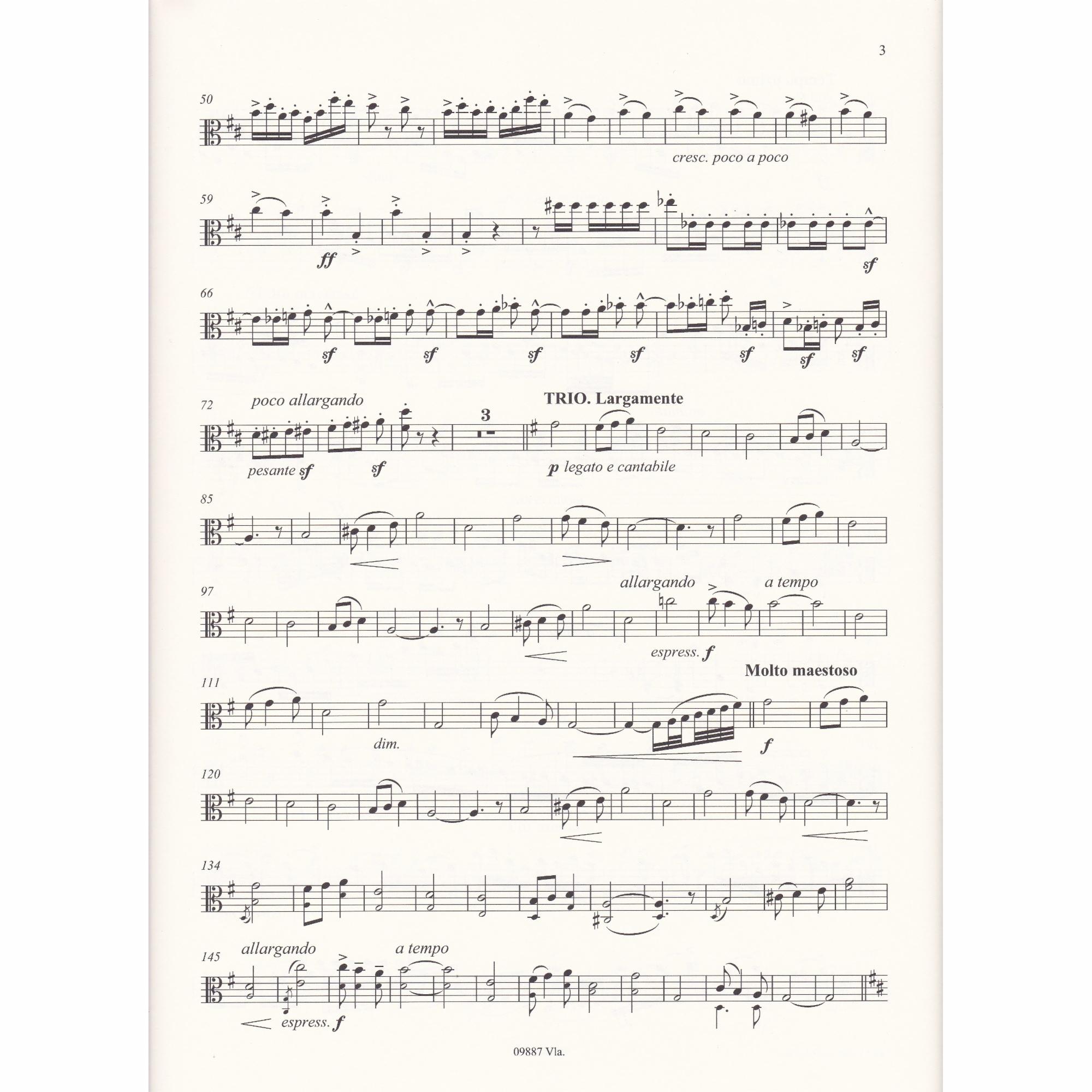 Pomp and Circumstance for Viola and Piano, Op. 39, No. 1