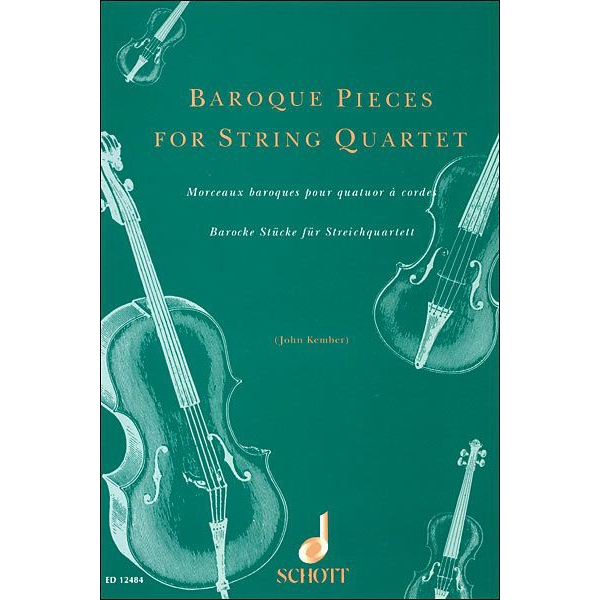 Baroque Pieces For String Quartet