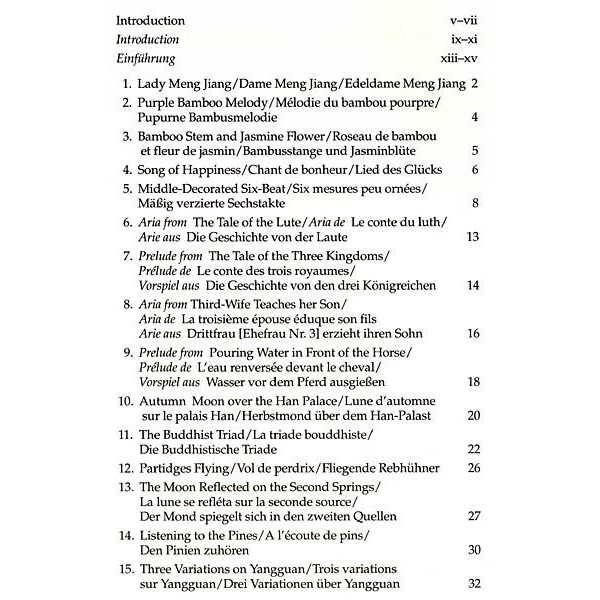 Table of contents