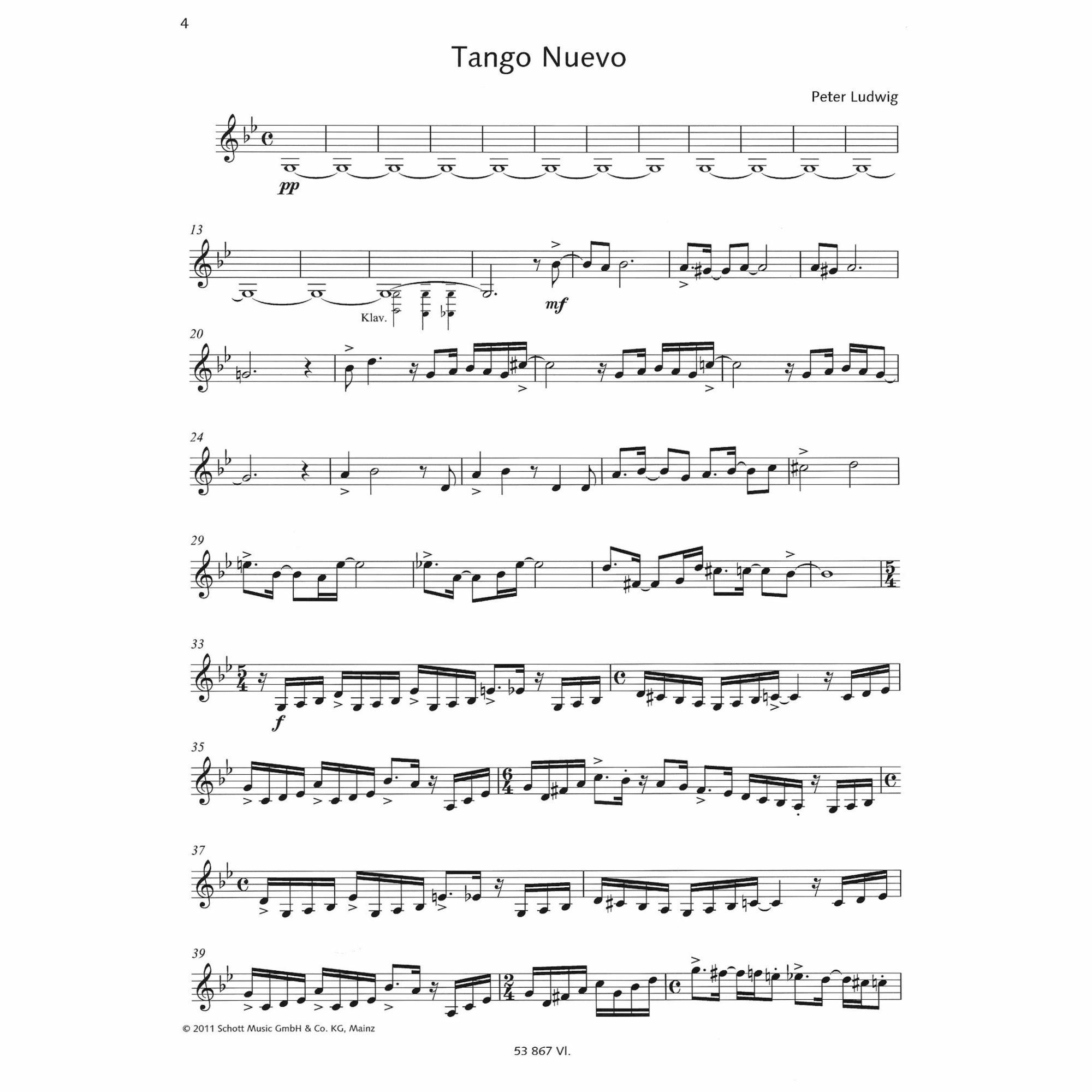 Sample: Violin (Pg. 4)