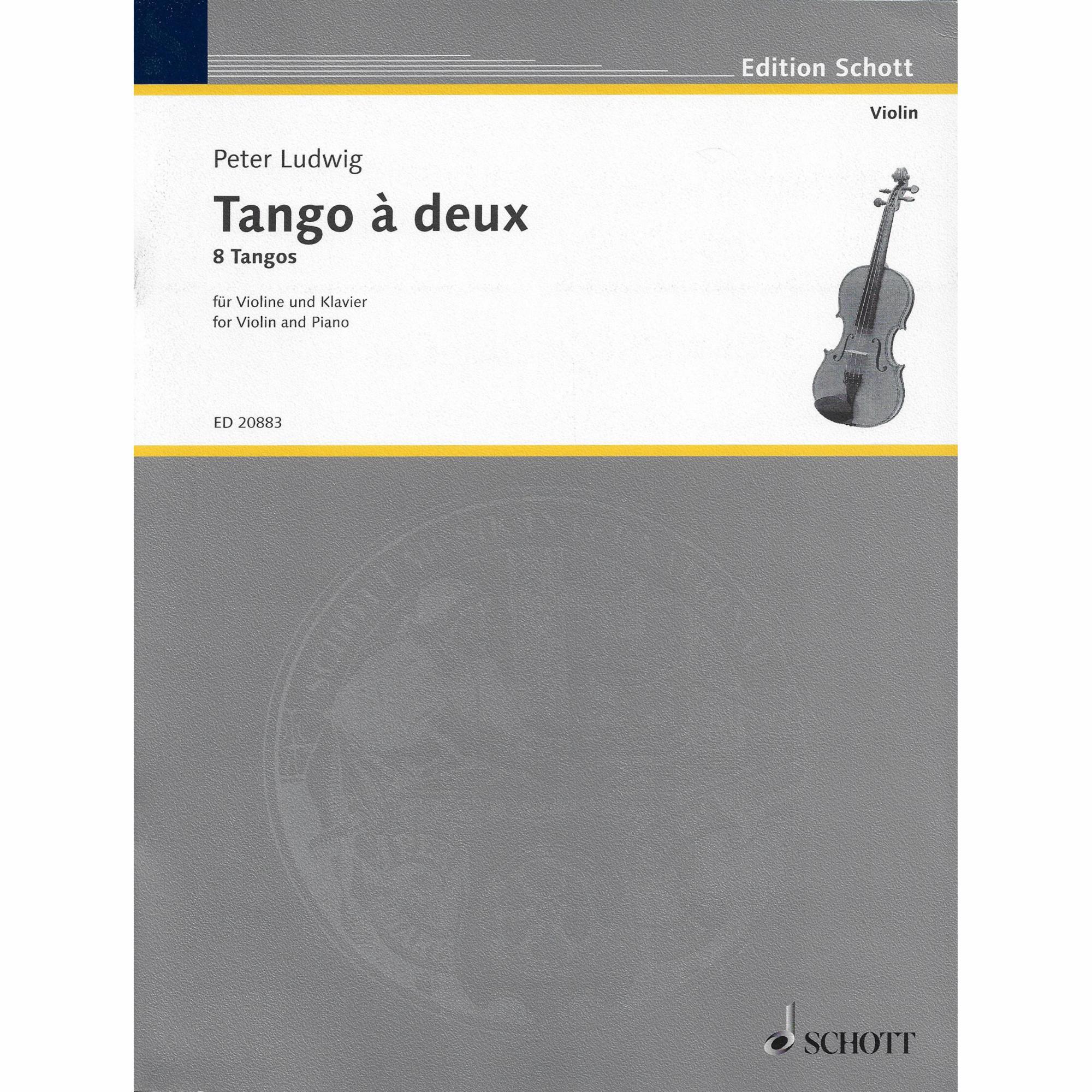 Tango a Deux for Violin and Piano