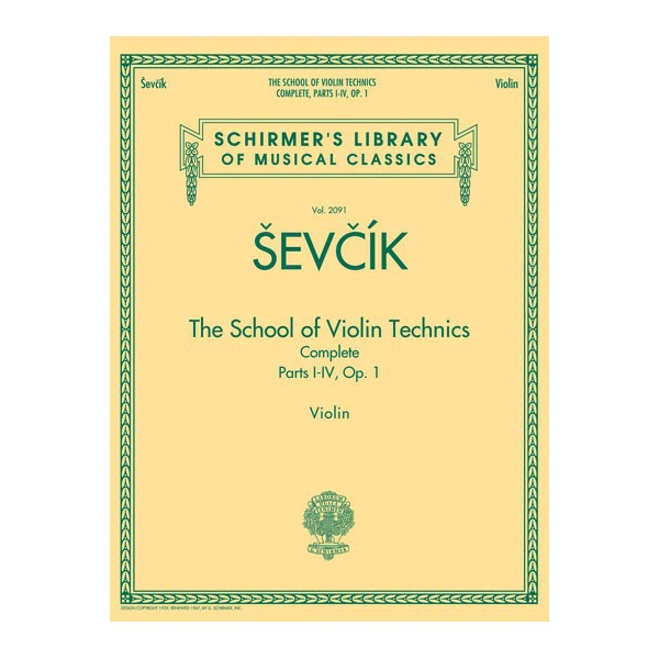 The School of Violin Technics (Complete)