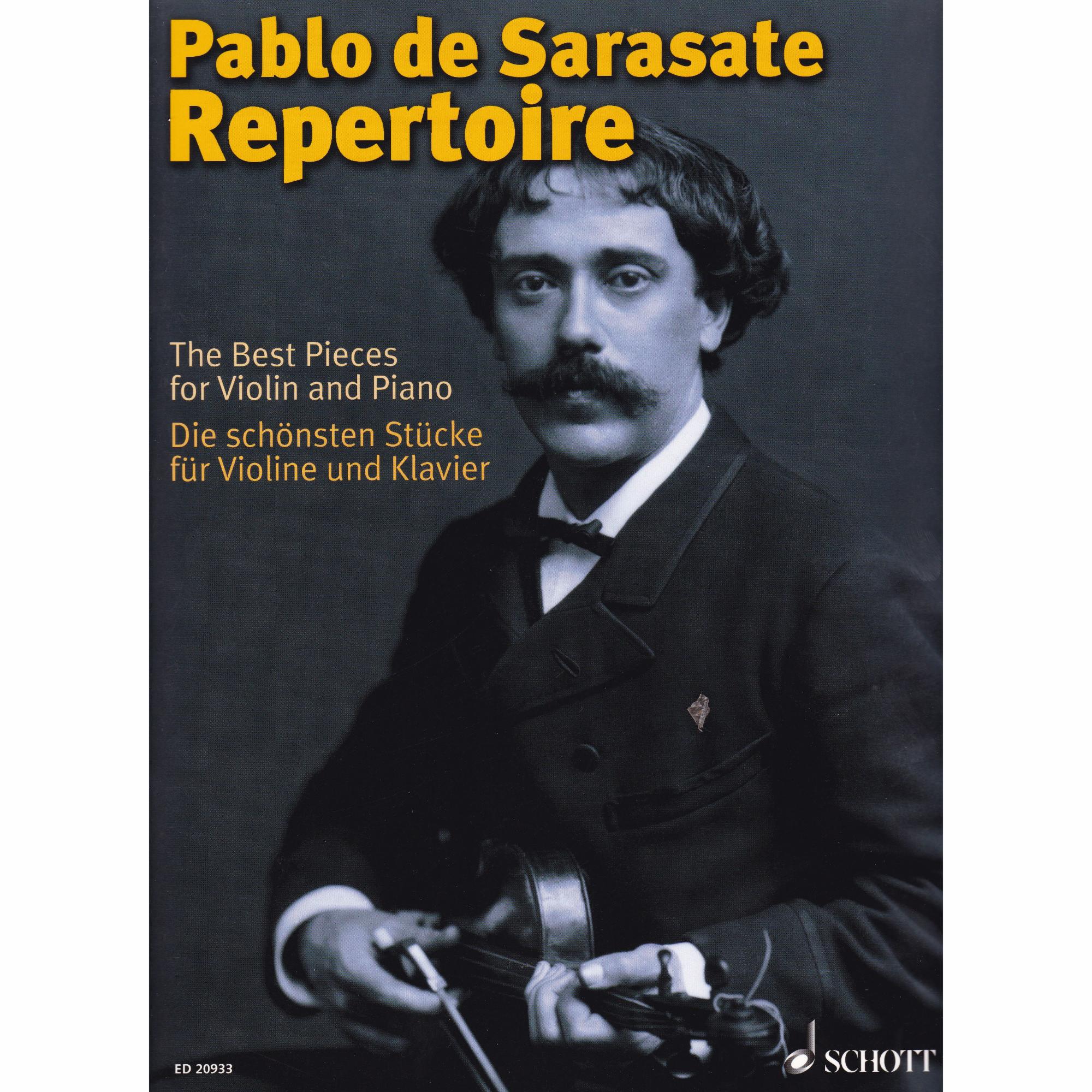 Sarasate: Repertoire for Violin and Piano